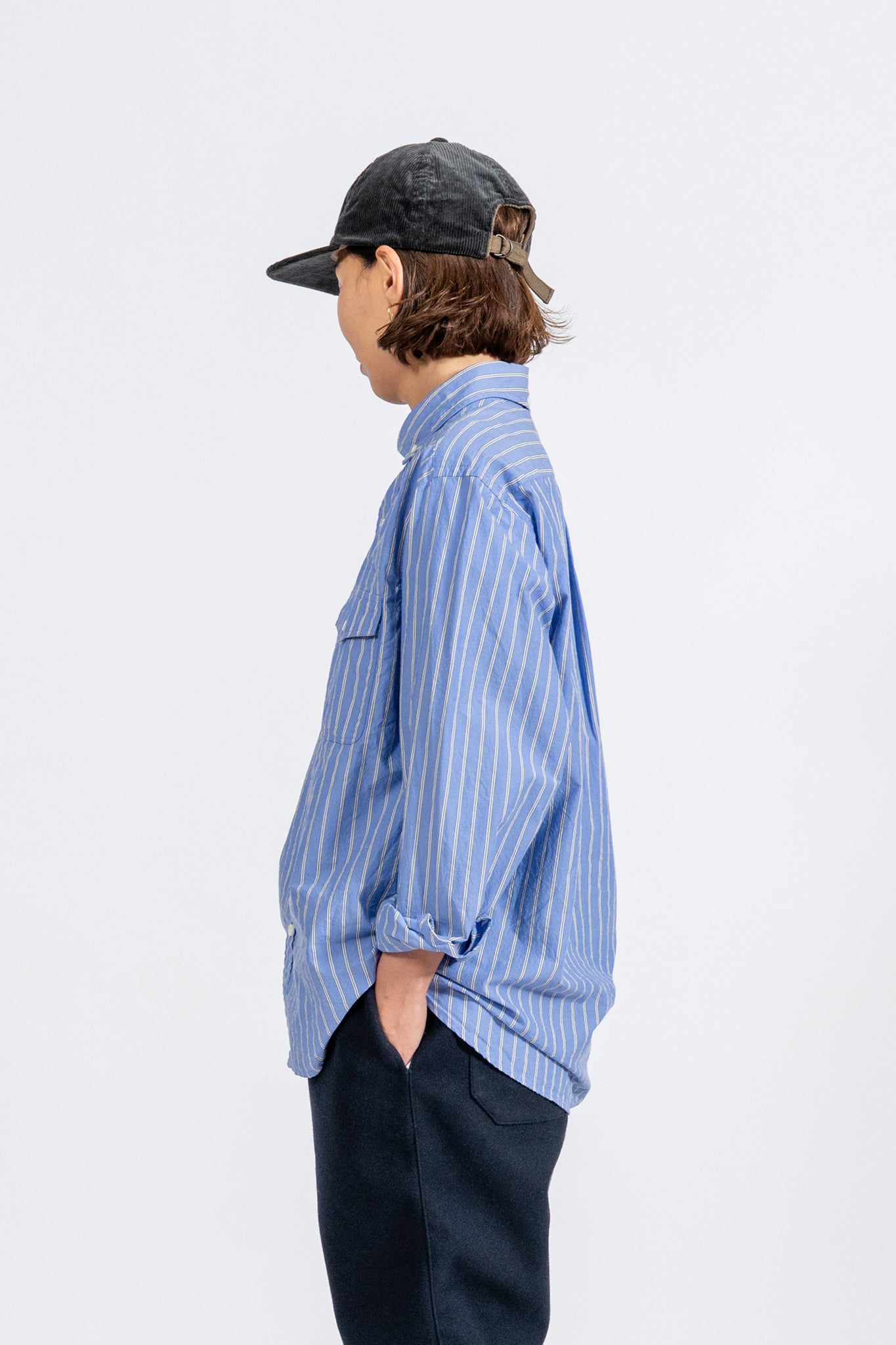 Pujol Relax -Stripe - BLU