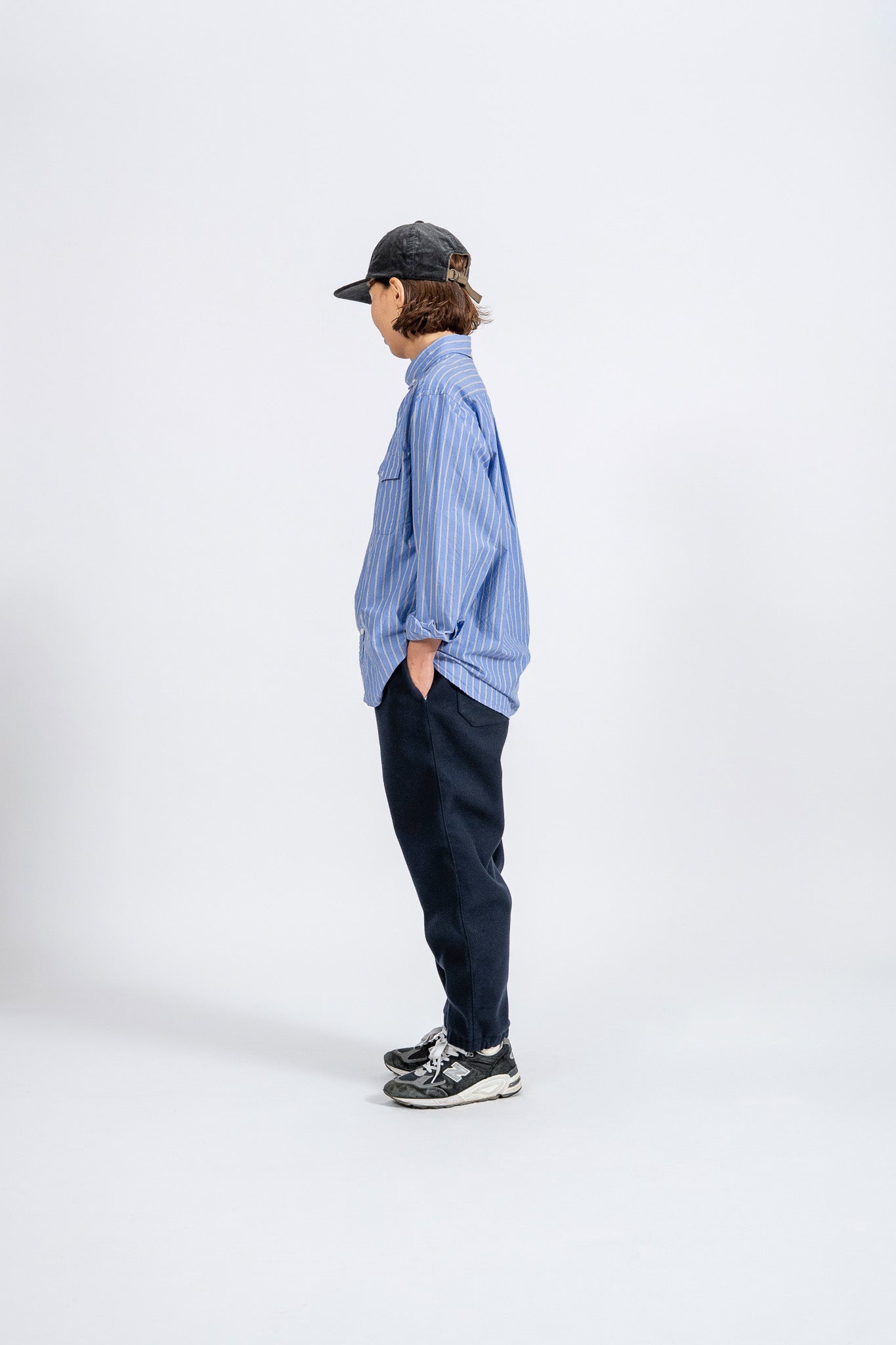 Melton Easy Pants - NVY