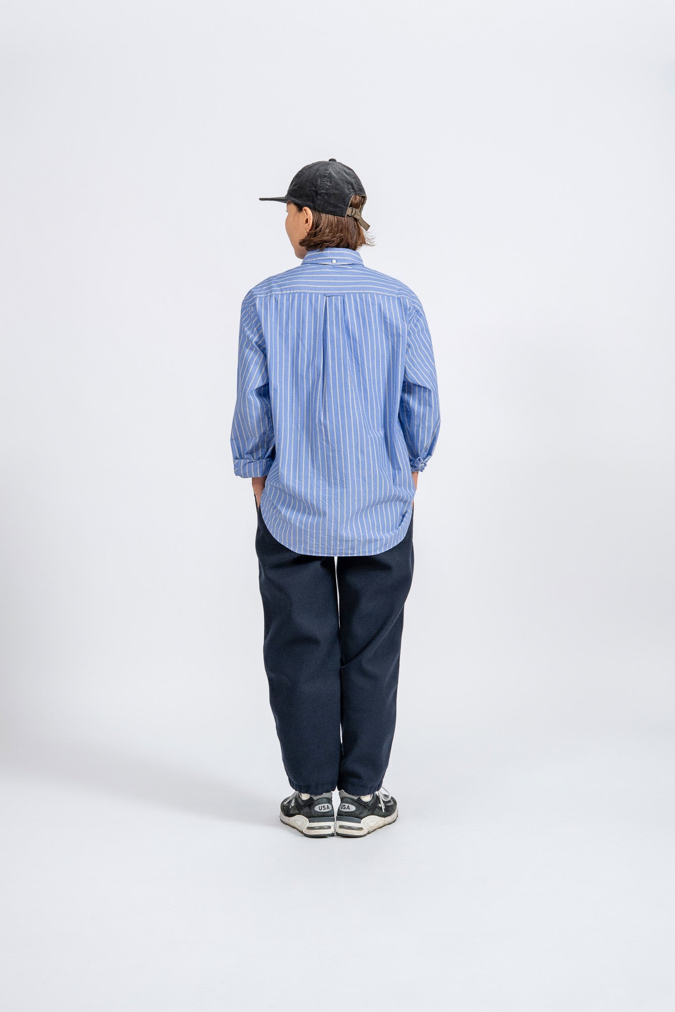 Melton Easy Pants - NVY