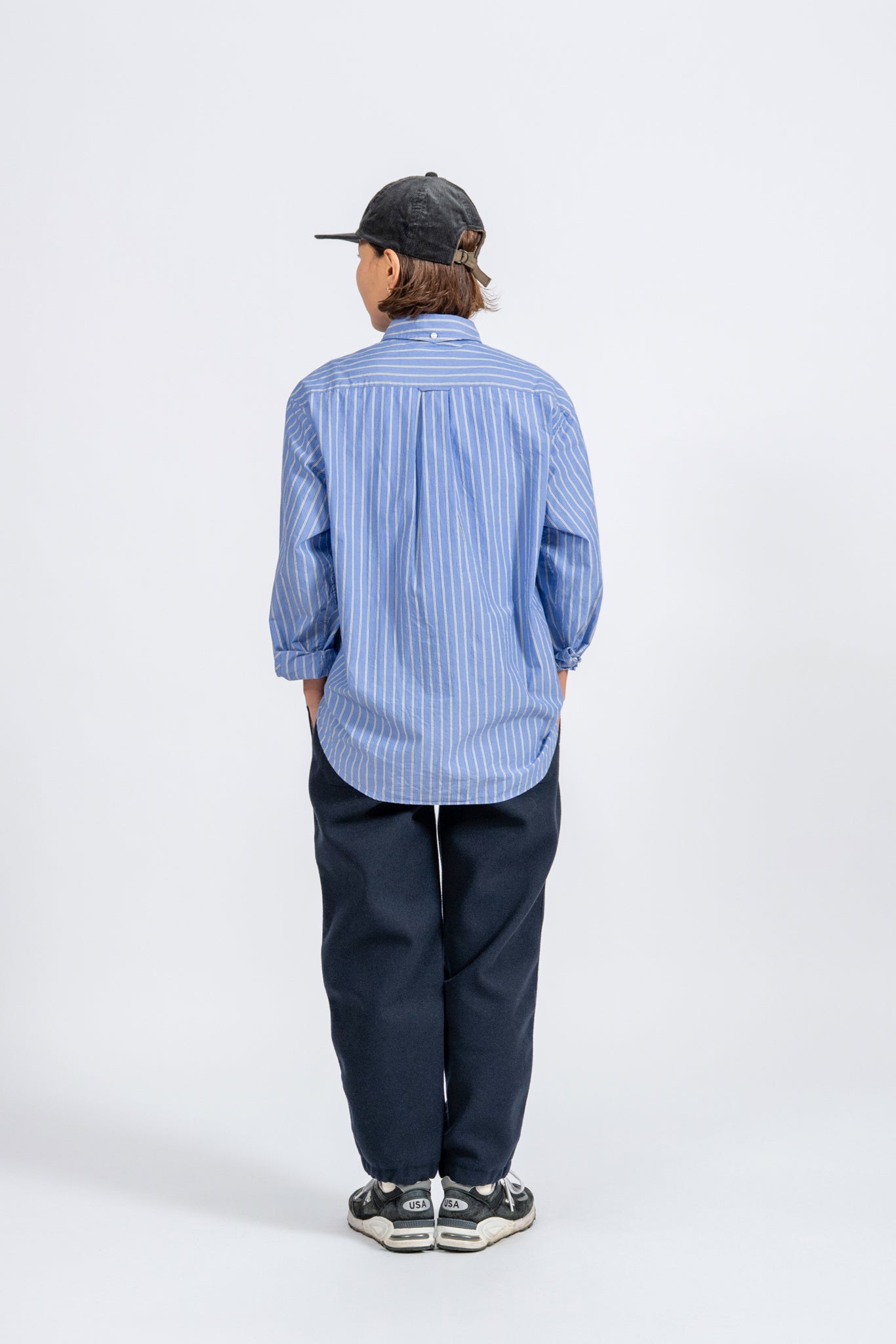 Pujol Relax -Stripe - BLU
