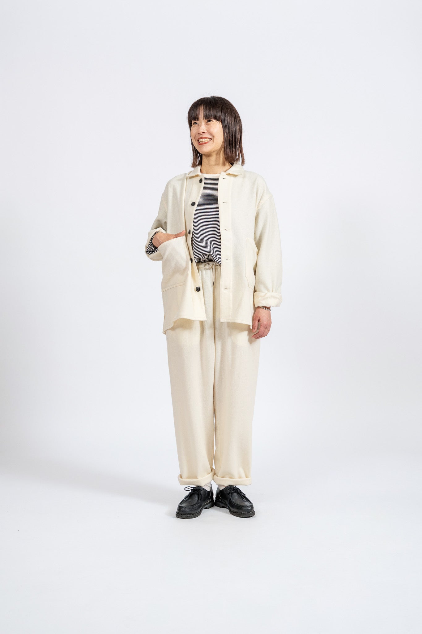 WOOL Work Jacket - OFF