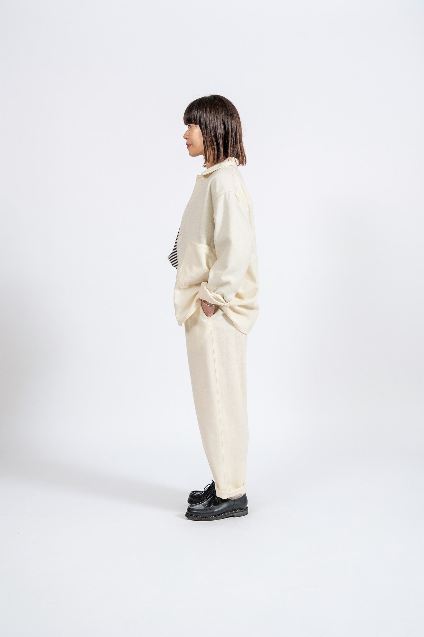 WOOL Work Jacket - OFF
