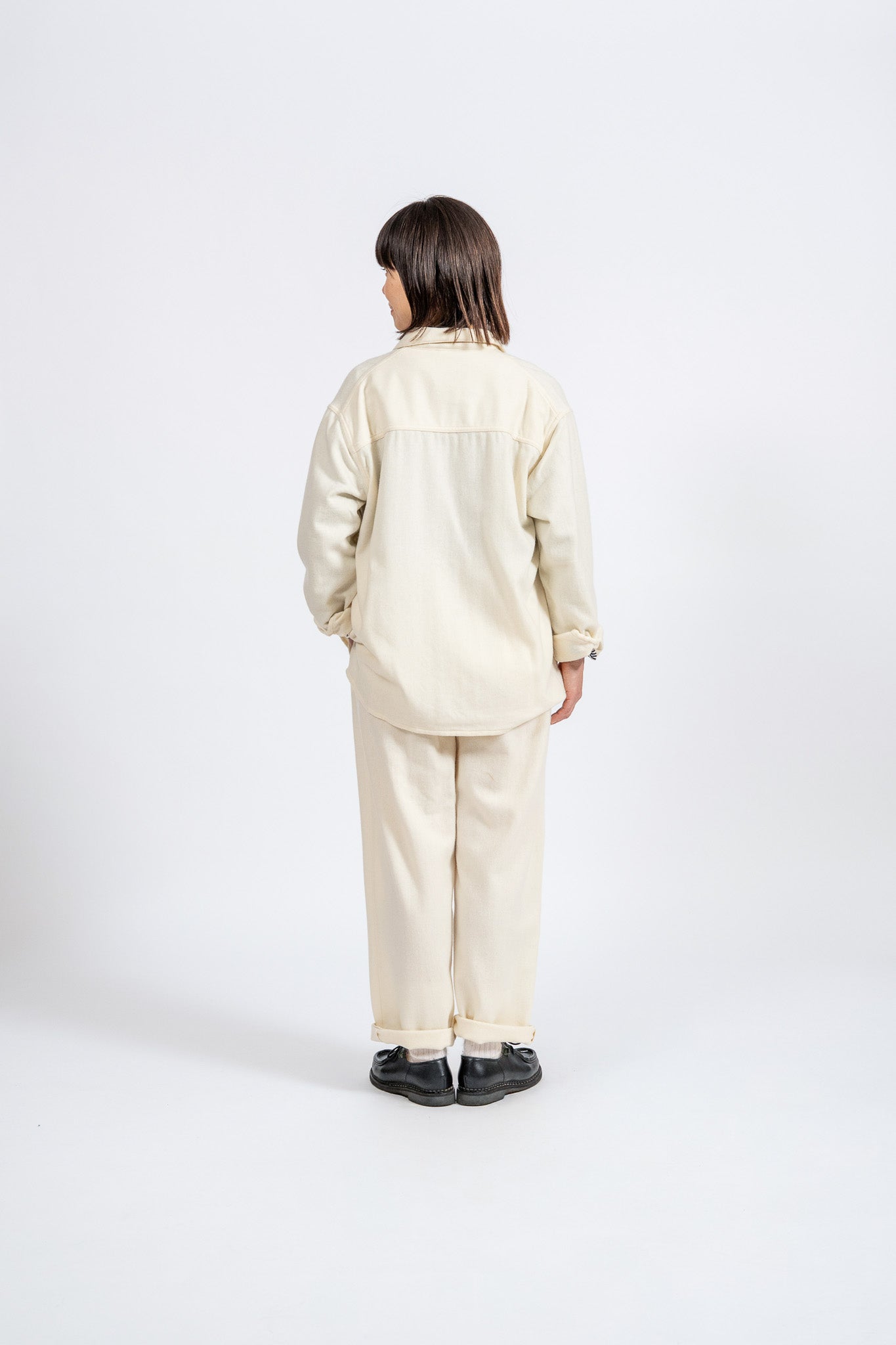 WOOL Work Jacket - OFF