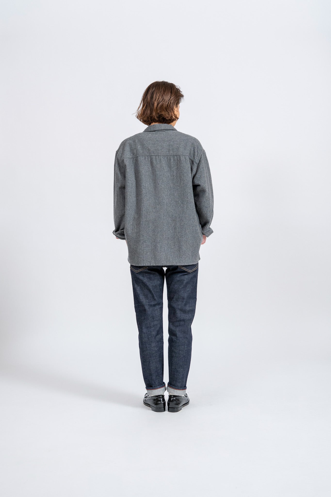 WOOL Work Jacket - GRY
