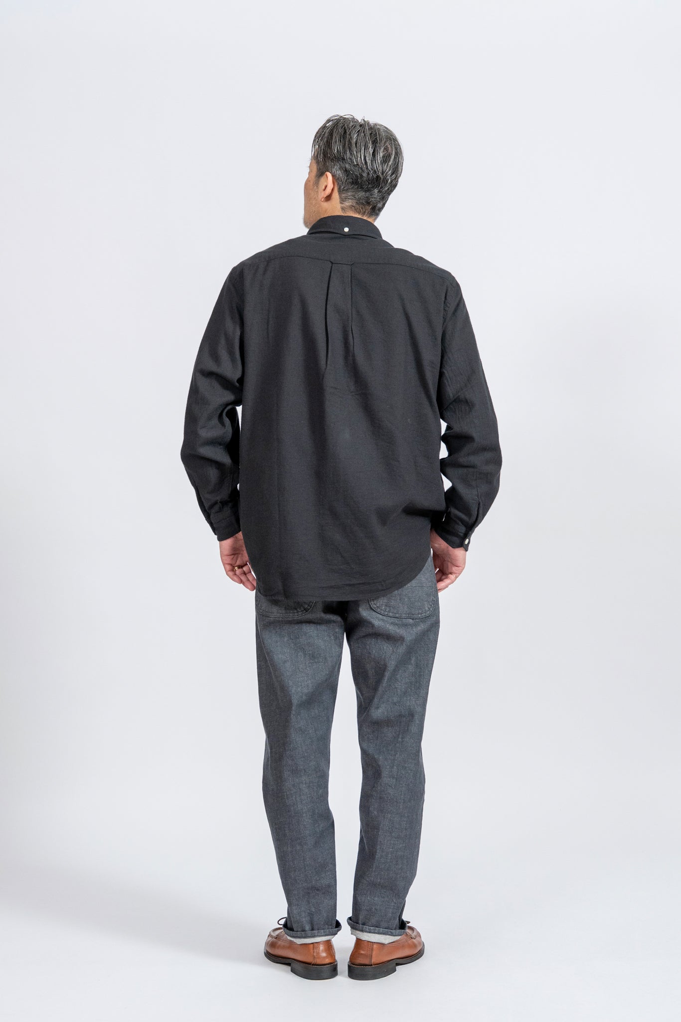 RIDE ON LOOSE DENIM - GRY
