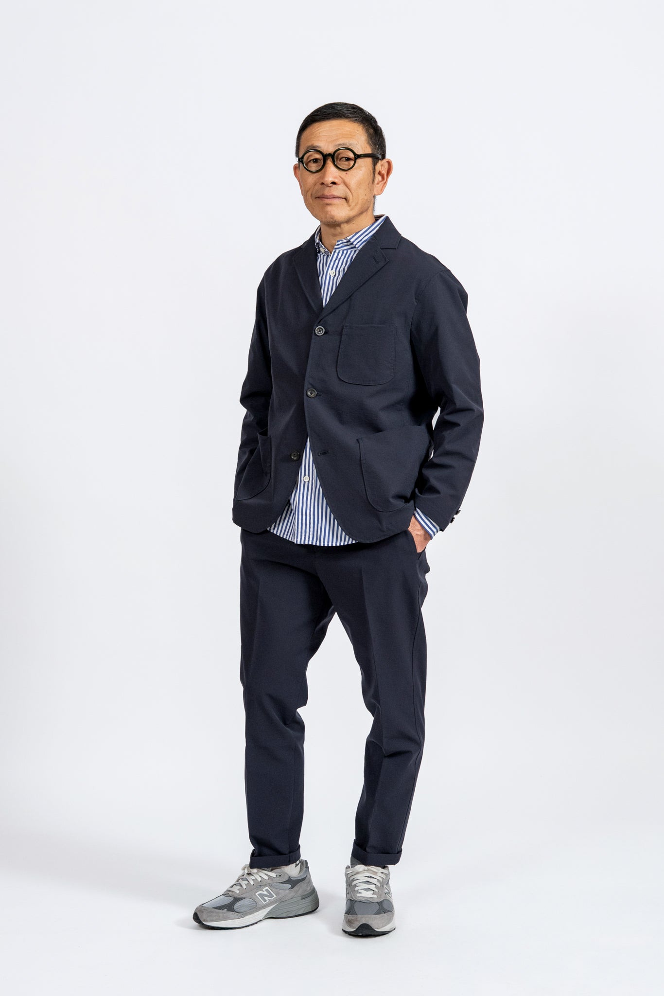 174cm / NVY / 4