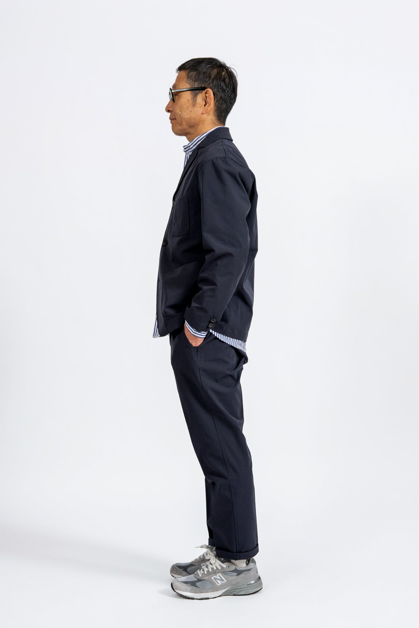 174cm / NVY / 4
