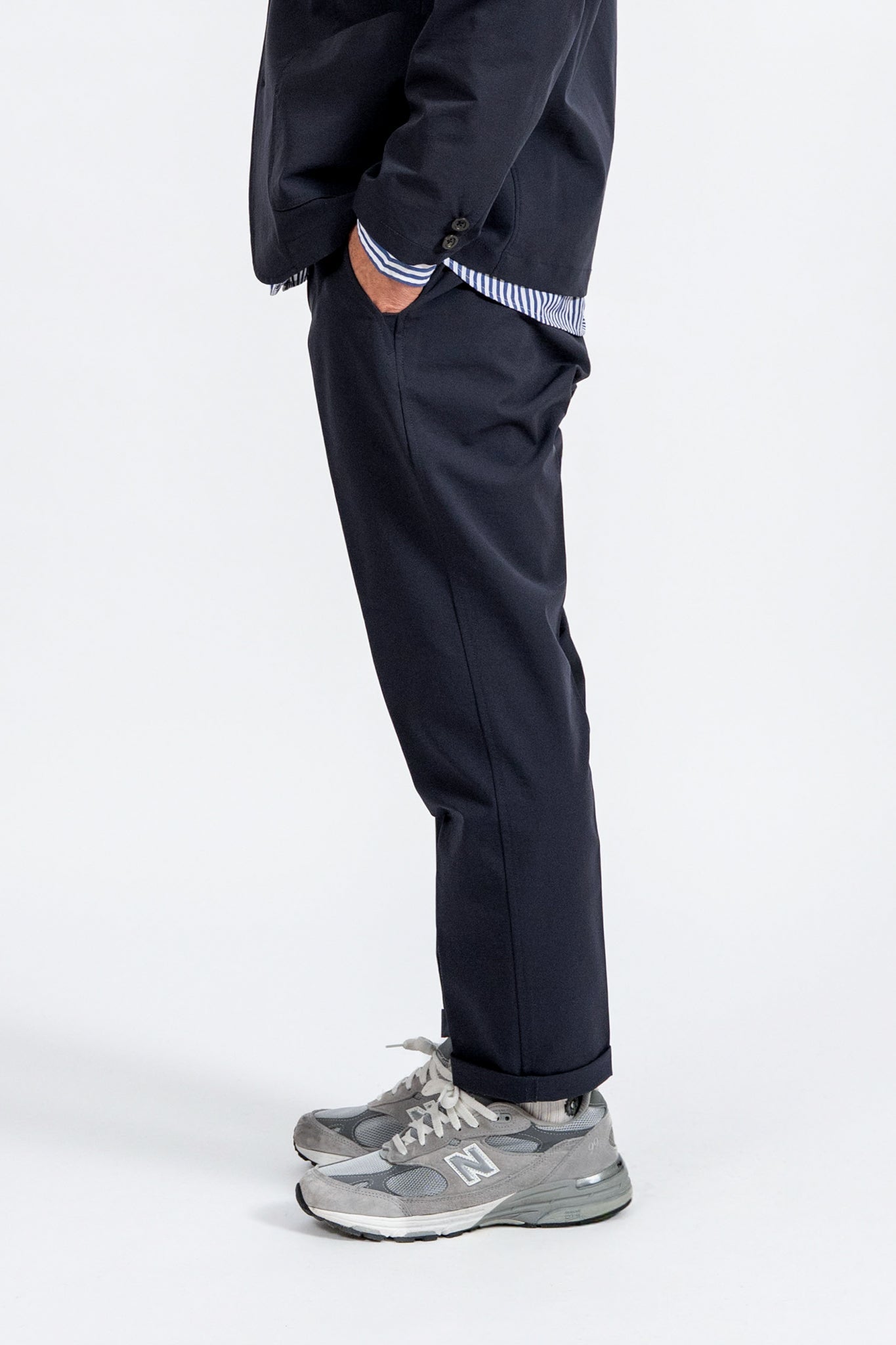 Travel Pants - NVY