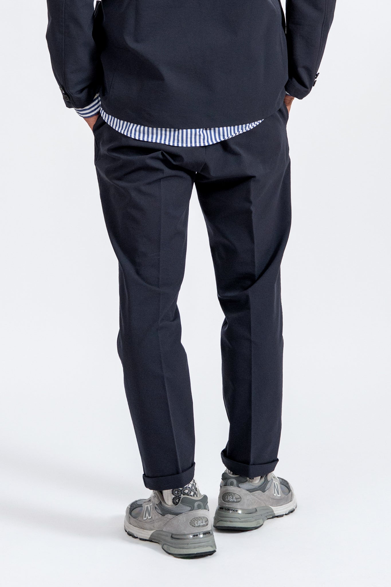 Travel Pants - NVY