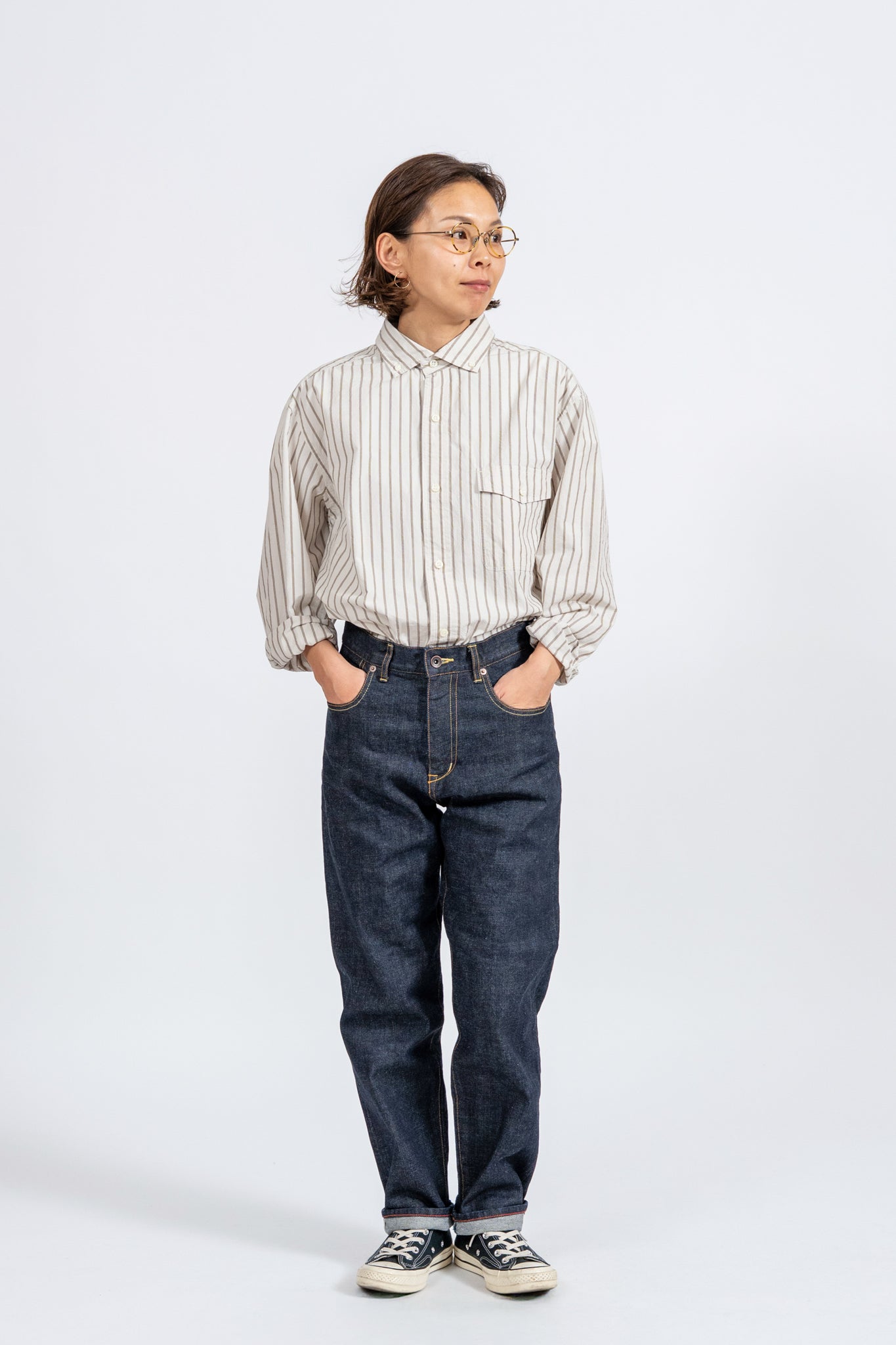 RIDE ON LOOSE DENIM - IND