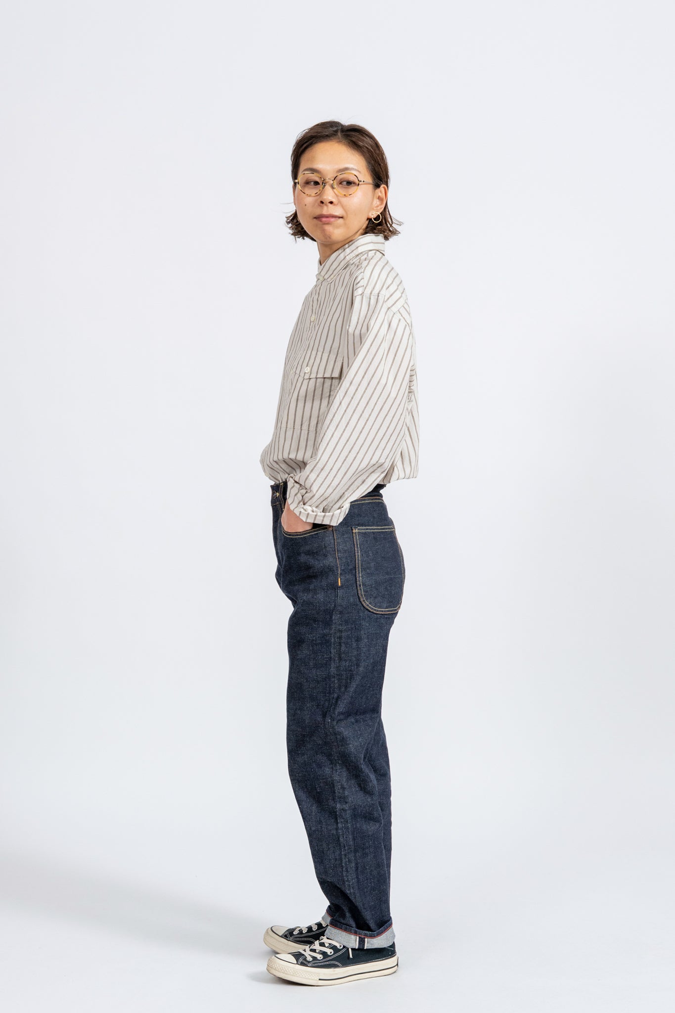 RIDE ON LOOSE DENIM - IND