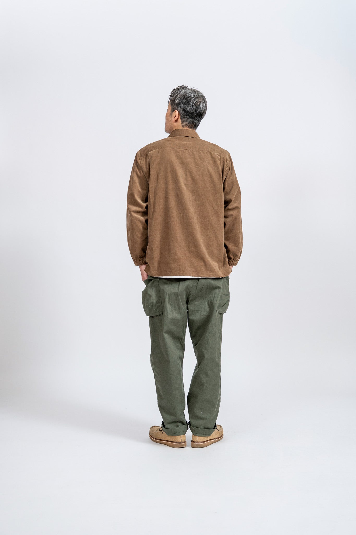 Corduroy Shirt Blouson - MOC