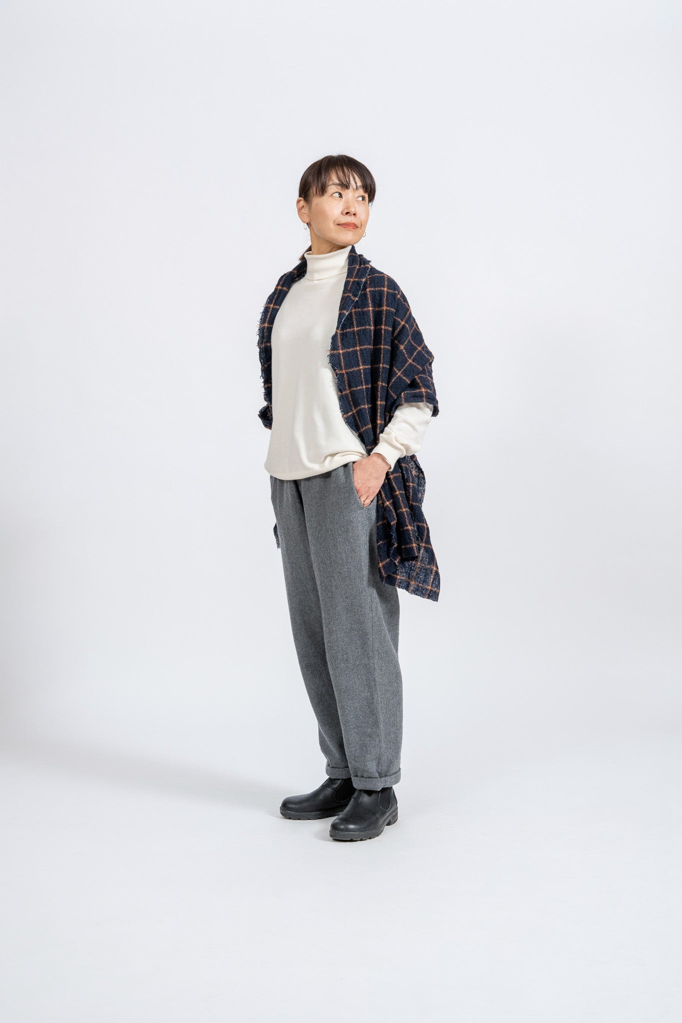 WOOL Easy Pants - GRY
