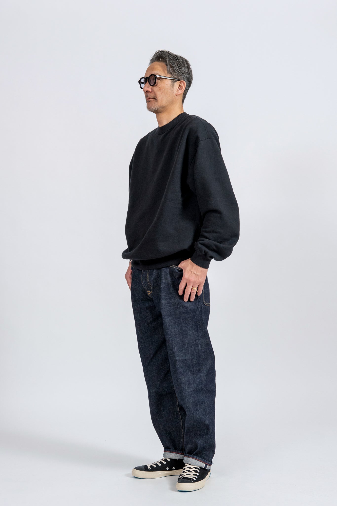 RIDE ON LOOSE DENIM - IND
