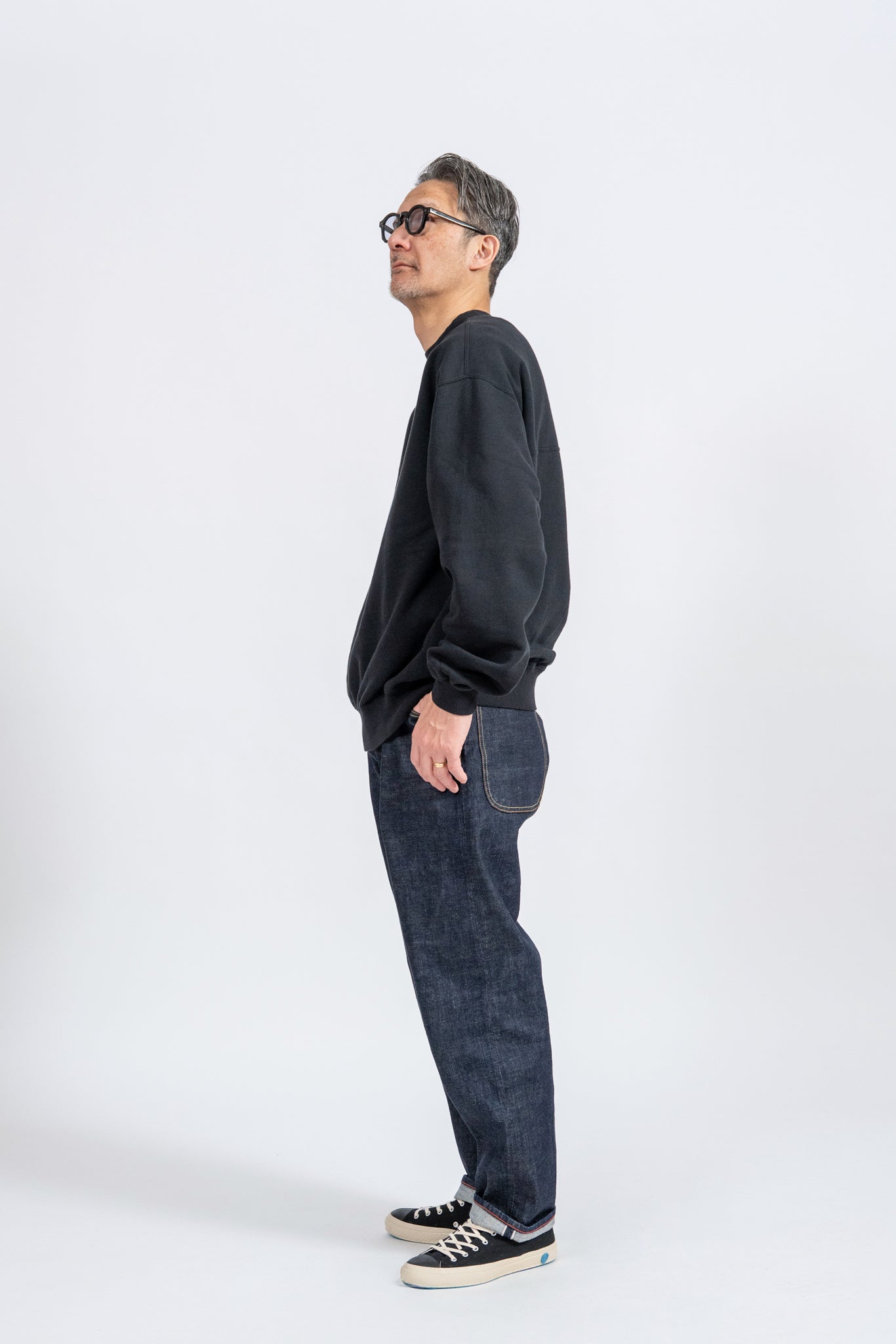 Urban Crew Sweat - BLK