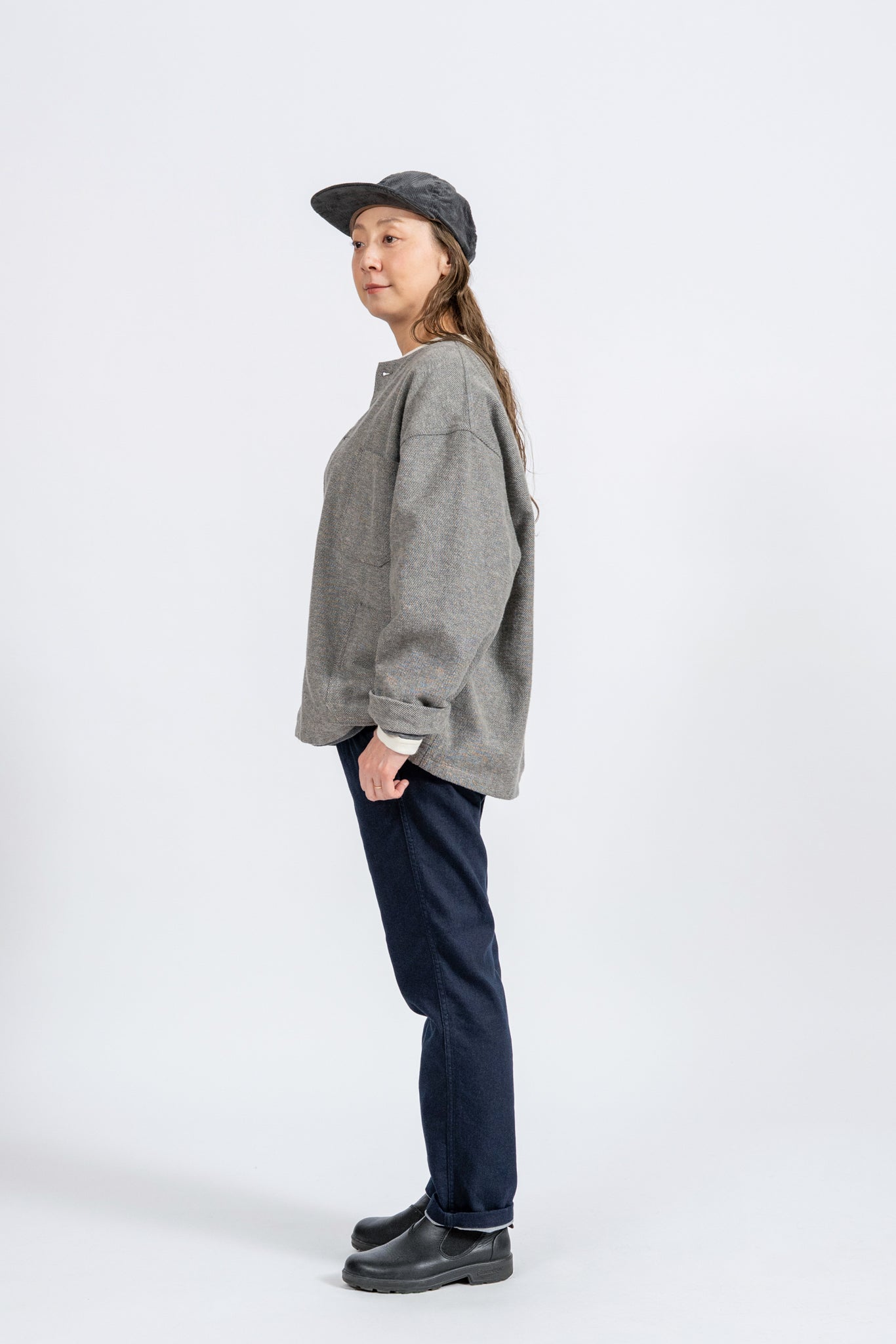 164cm / L.GRY / S