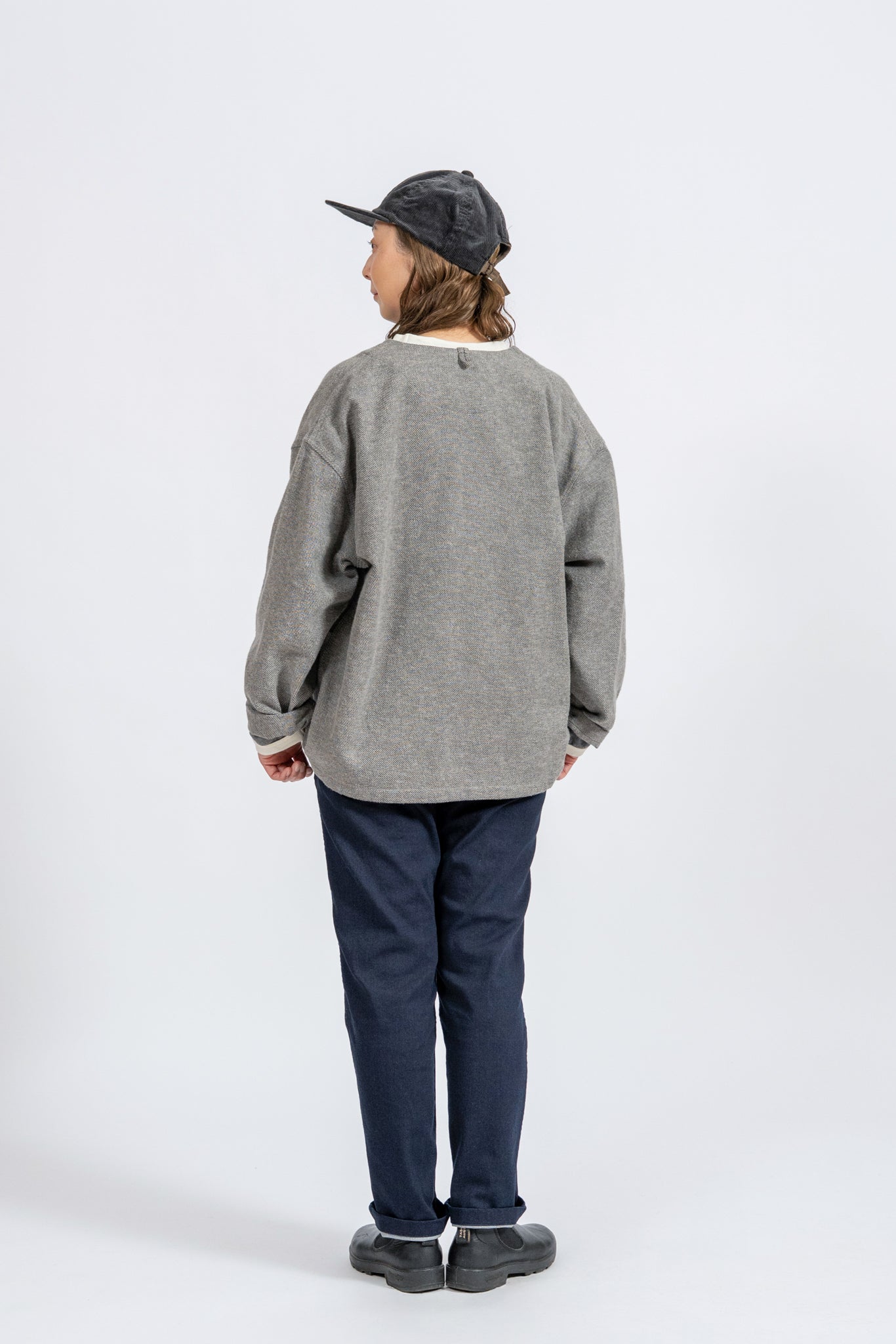 164cm / L.GRY / S