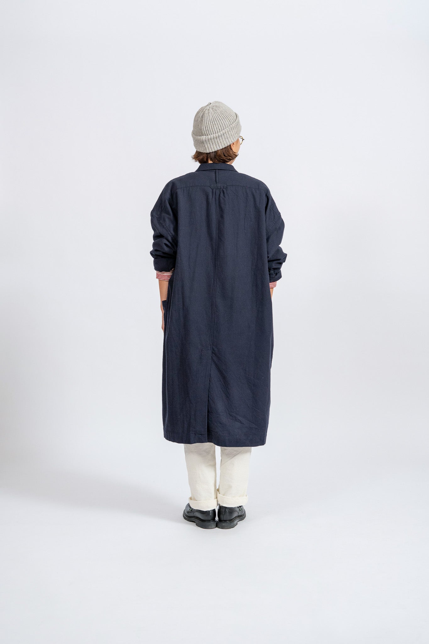 French Shop Coat -Viyella - NVY