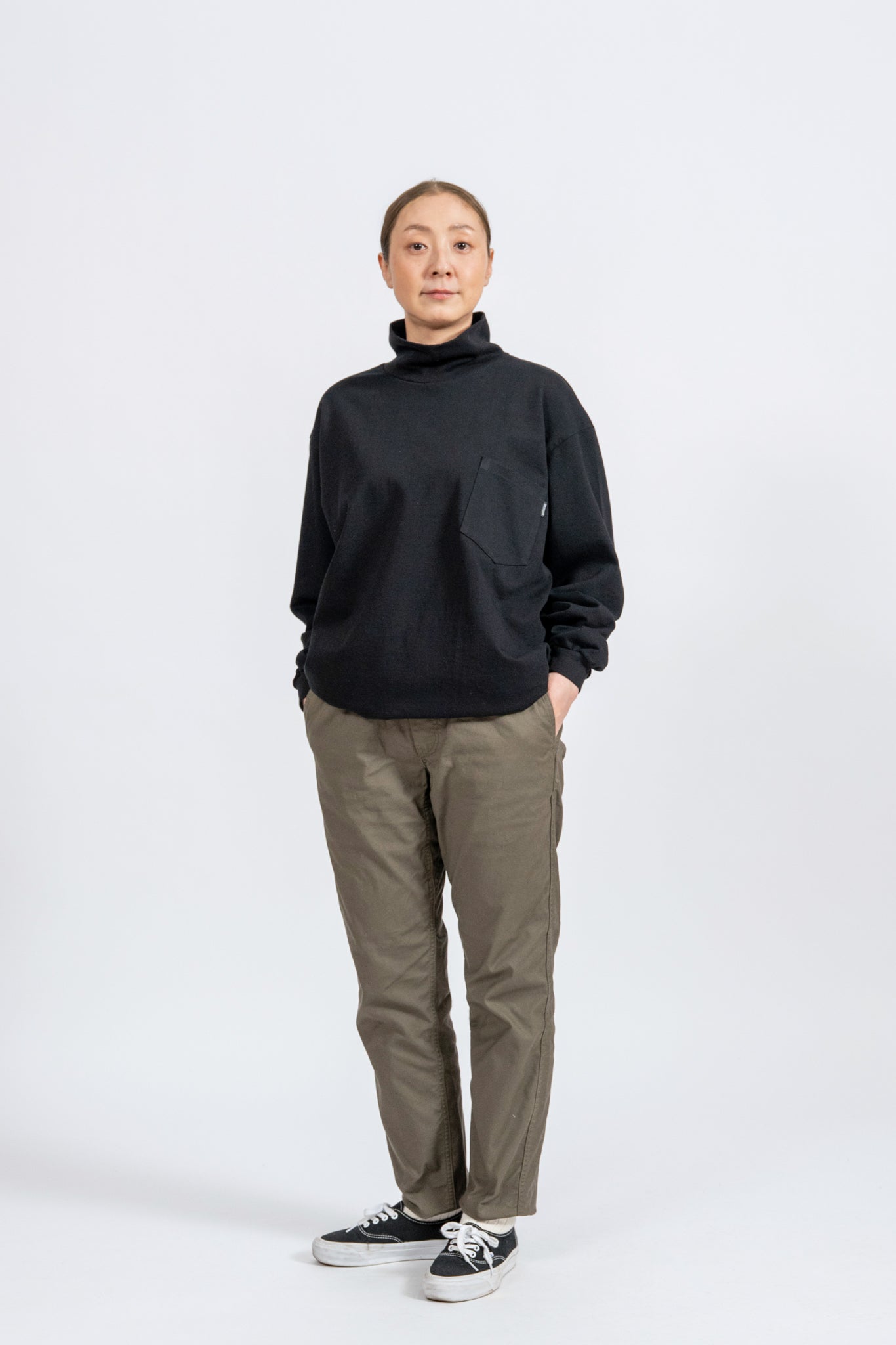 164cm /  BLK / L