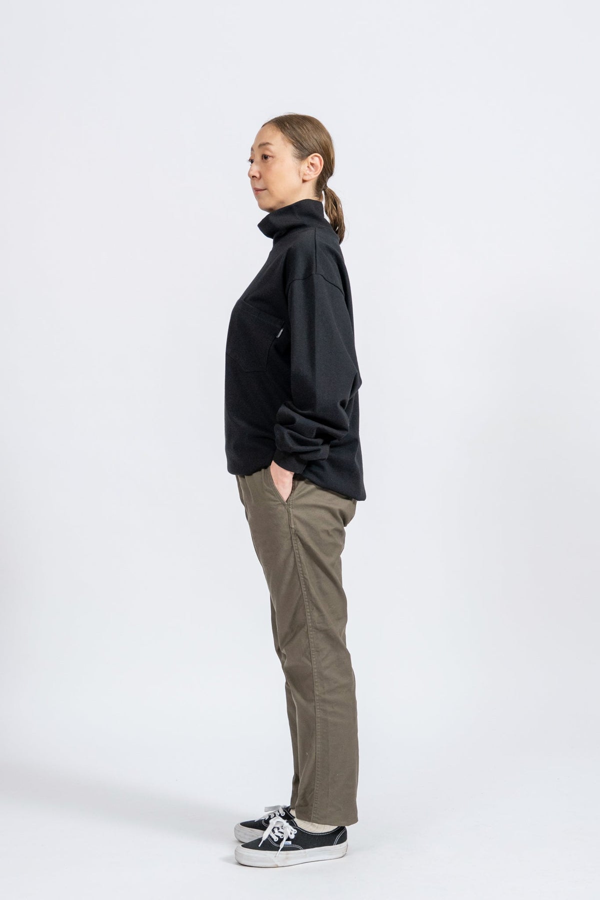 164cm / S.BLK / L