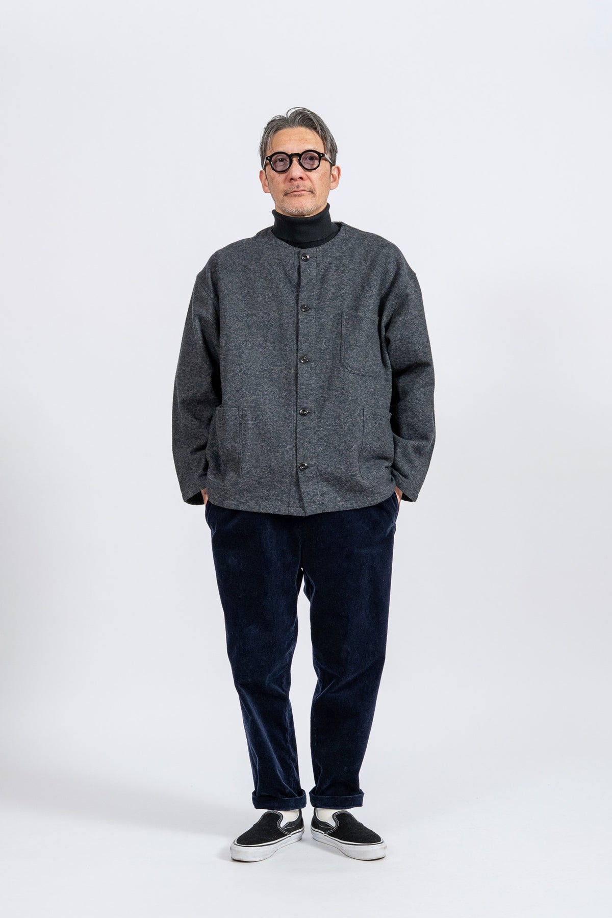 179cm / NVY / M