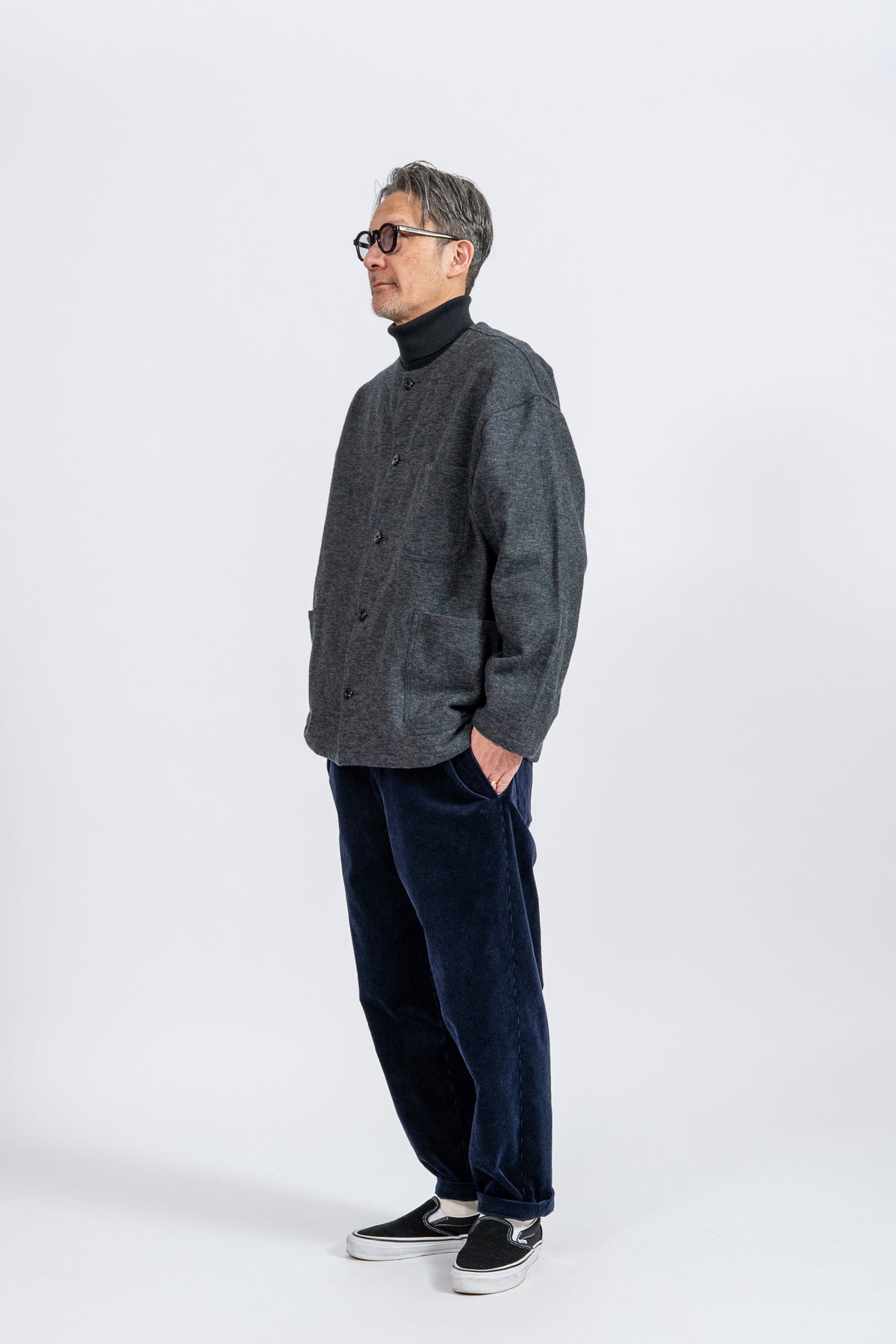 179cm / NVY / M