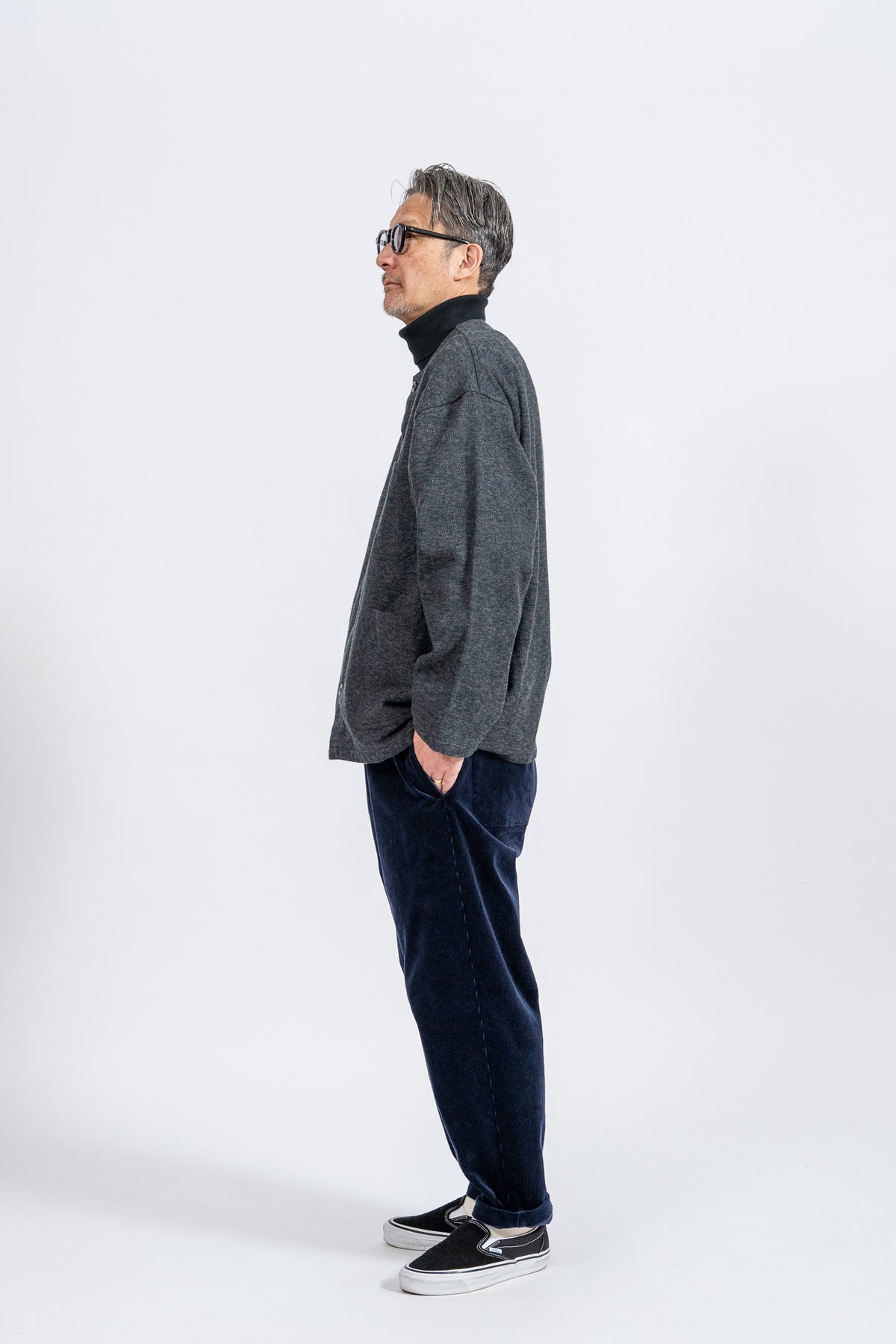 179cm / NVY / M