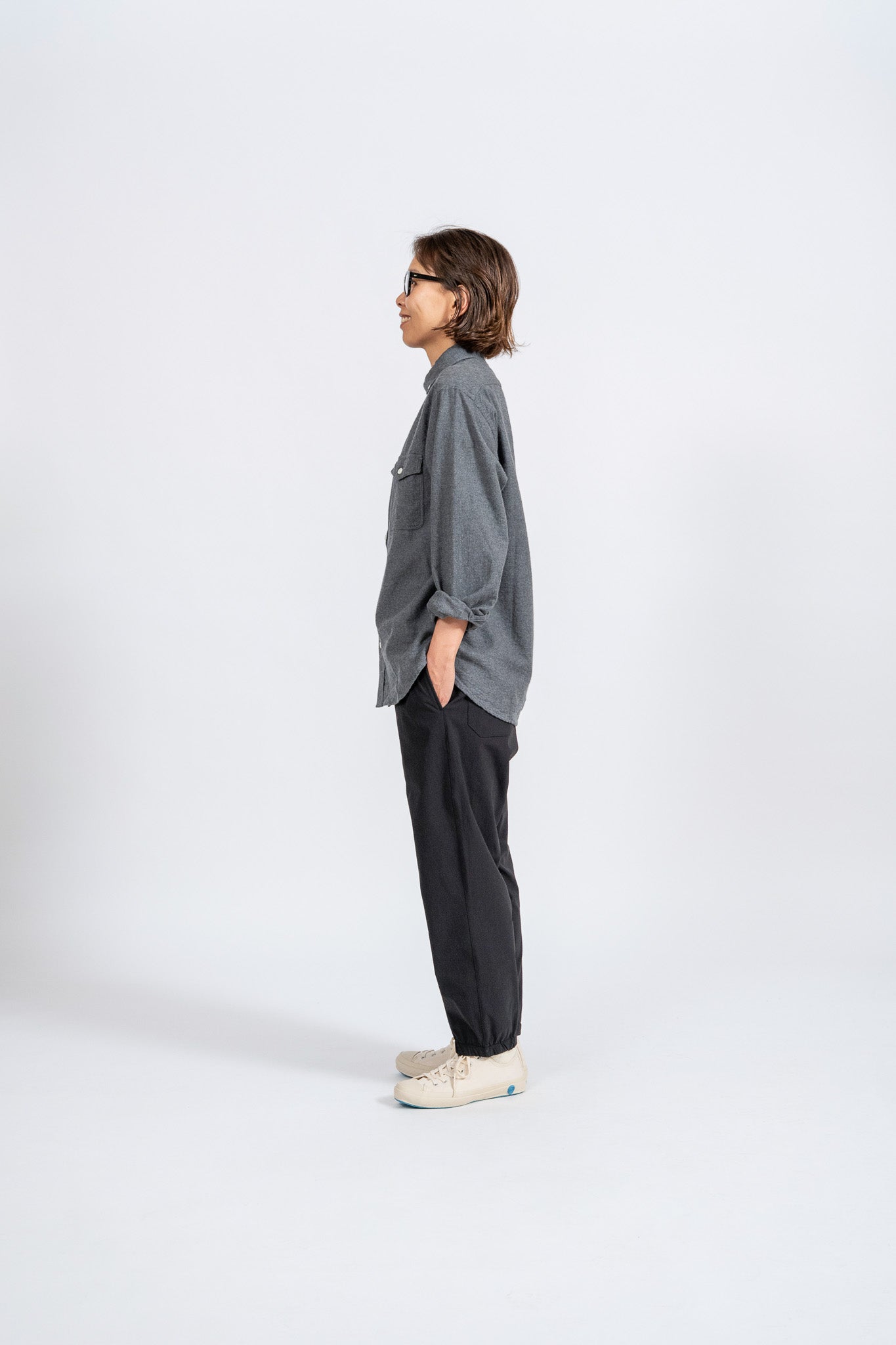 Pujol Relax -Viyella - GRY
