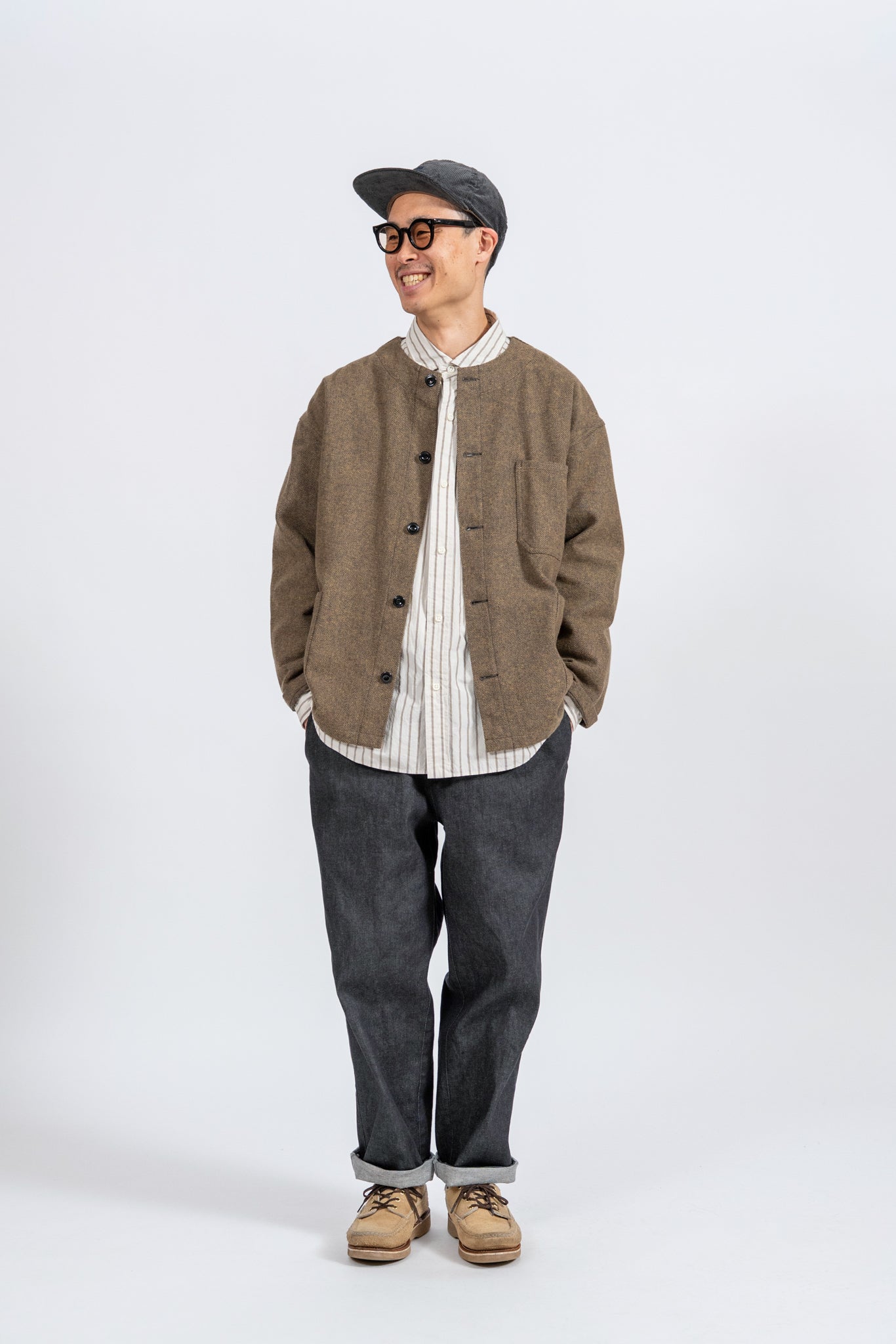 176cm / GRY / M