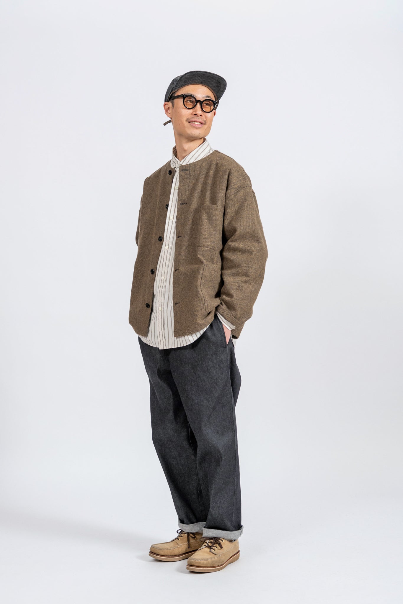 176cm / GRY / M