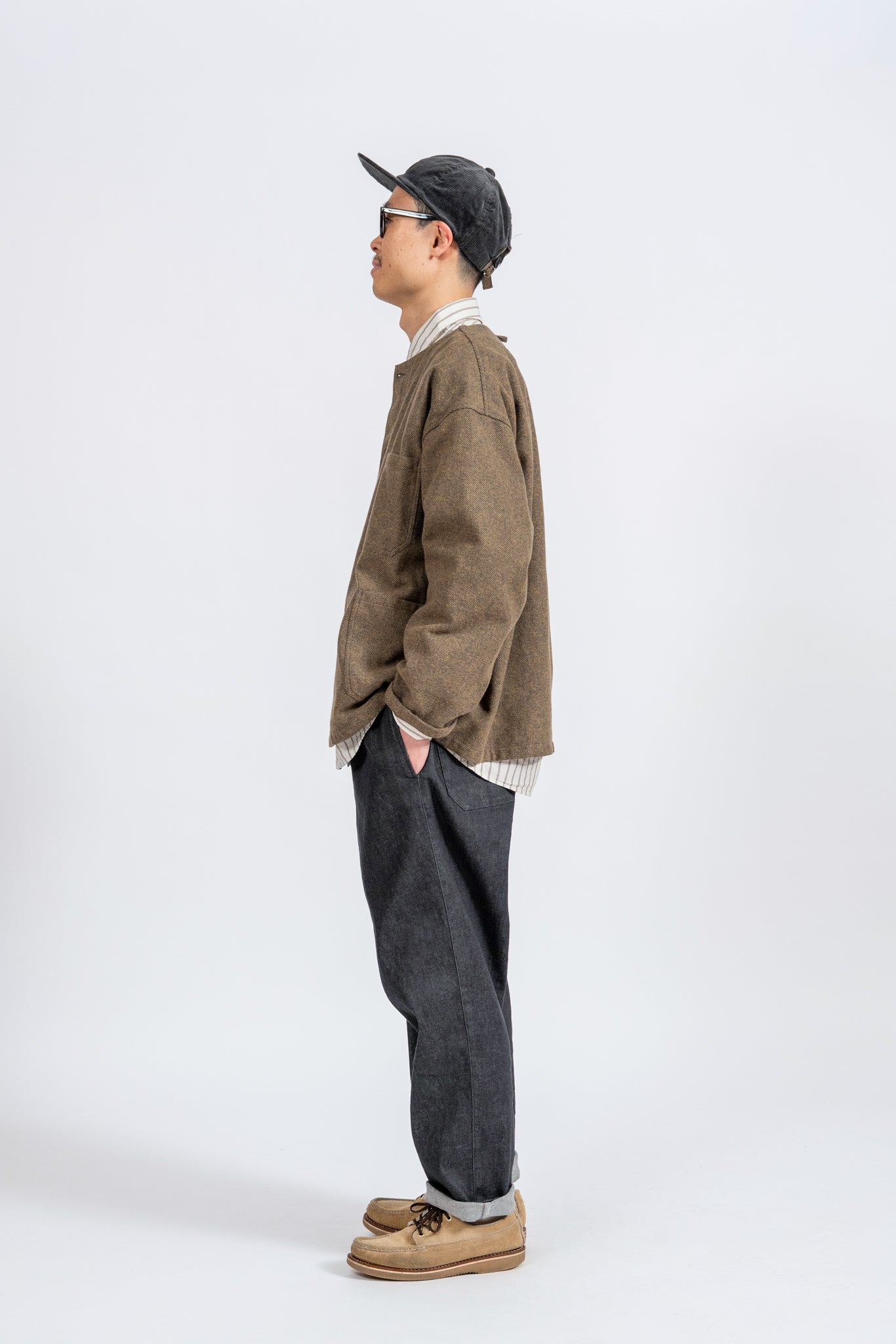 176cm / GRY / M