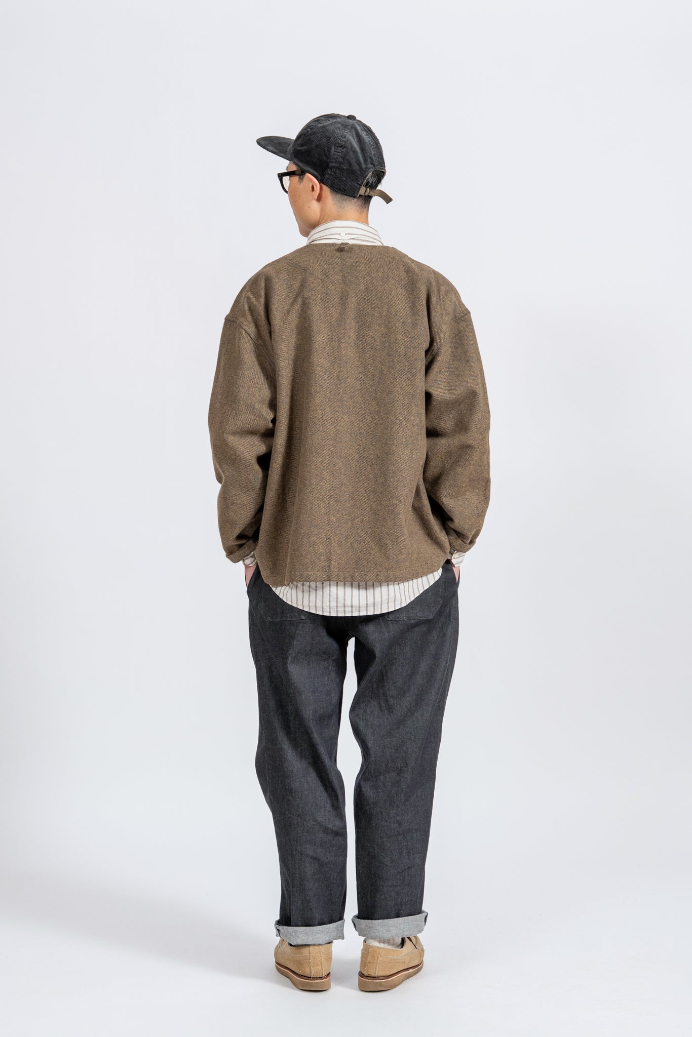 176cm / GRY / M