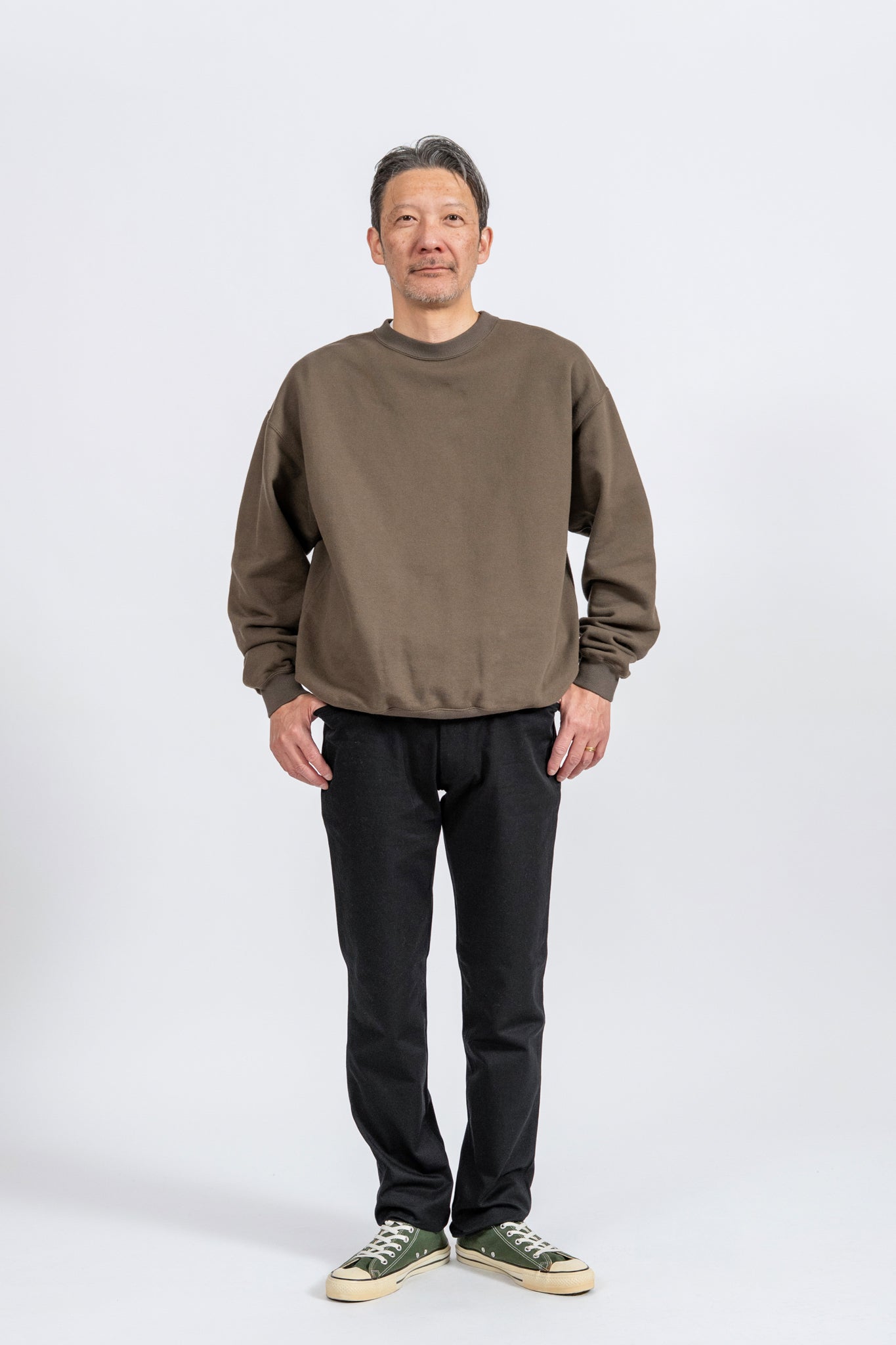 Urban Crew Sweat - BLK