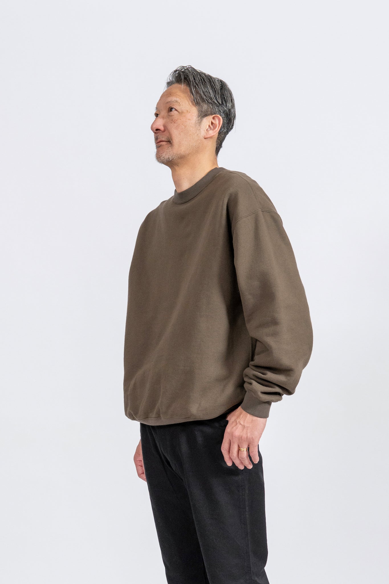 Urban Crew Sweat - BRN
