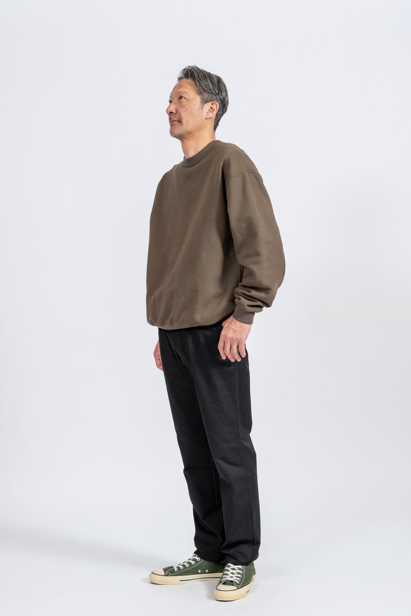 Urban Crew Sweat - BRN