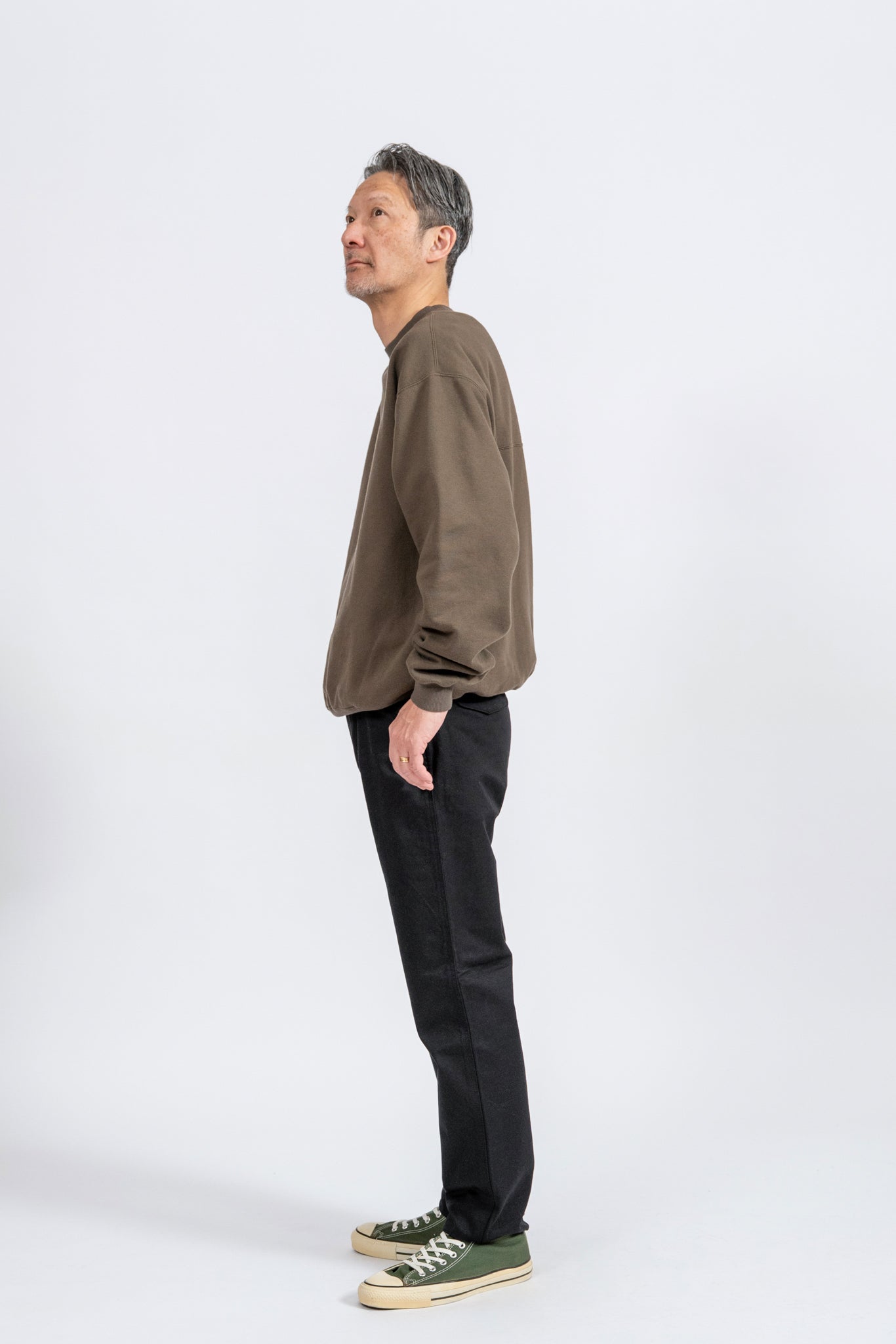 Urban Crew Sweat - BRN