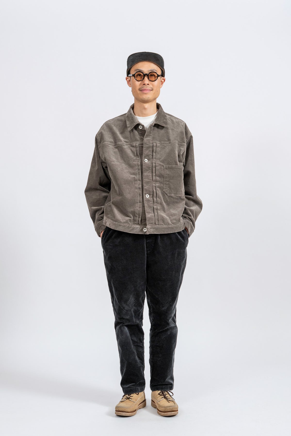 176cm / GRY / M