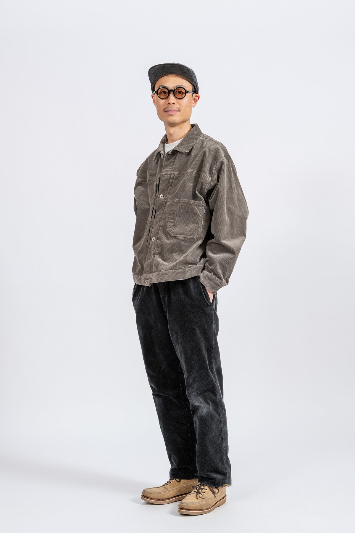 176cm / GRY / M