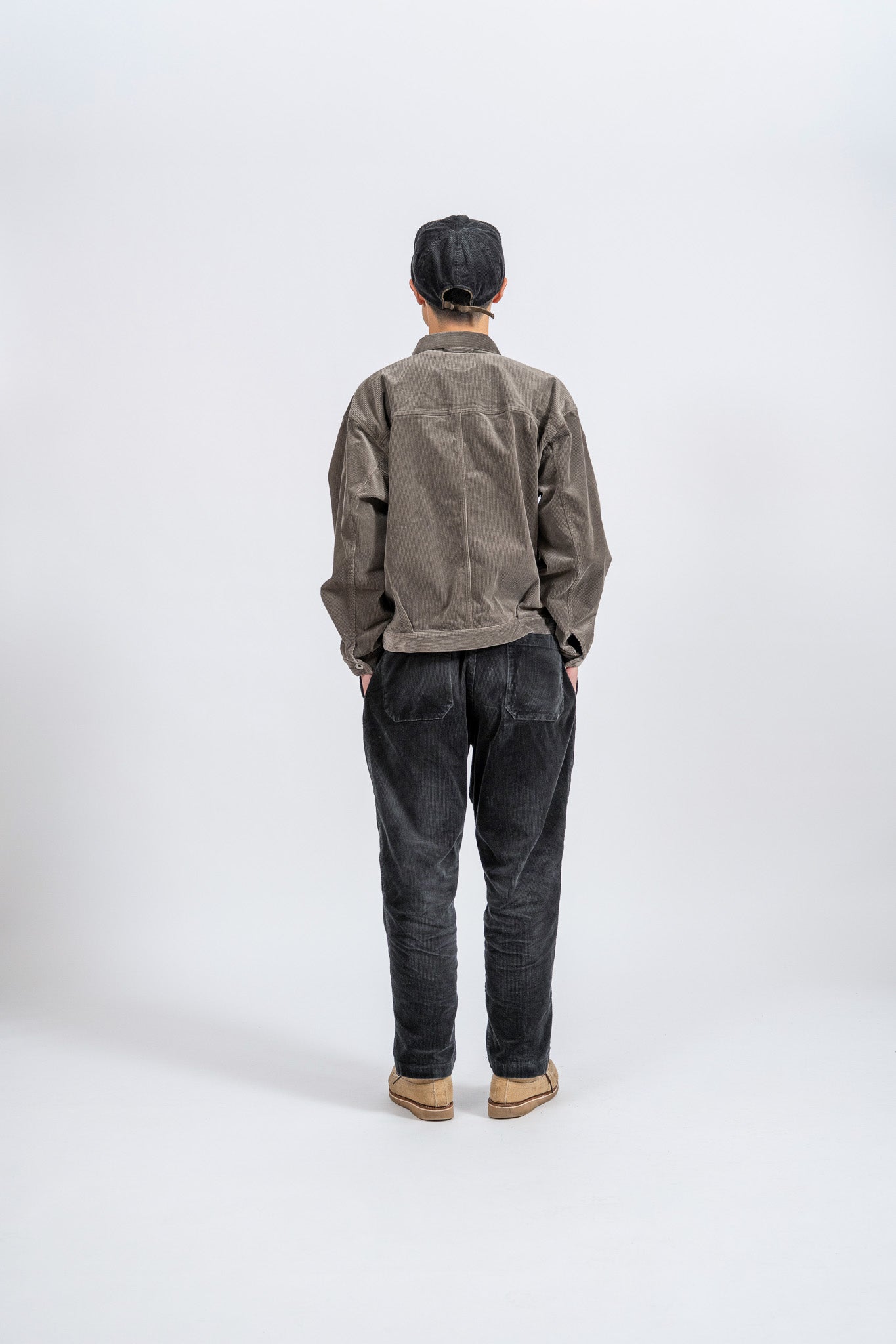 Corduroy 1st Jacket - GRY