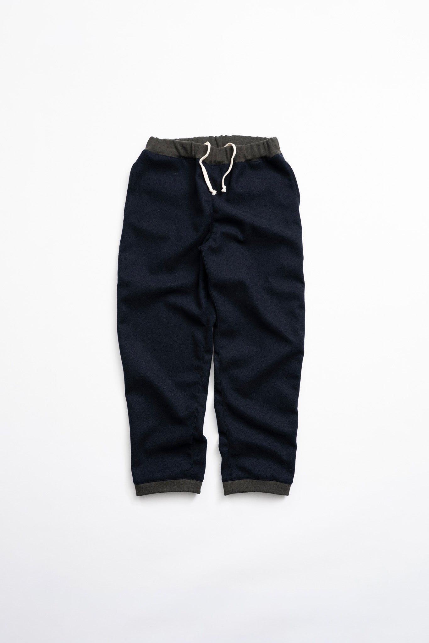 RIB PANTS -FW model - NVY