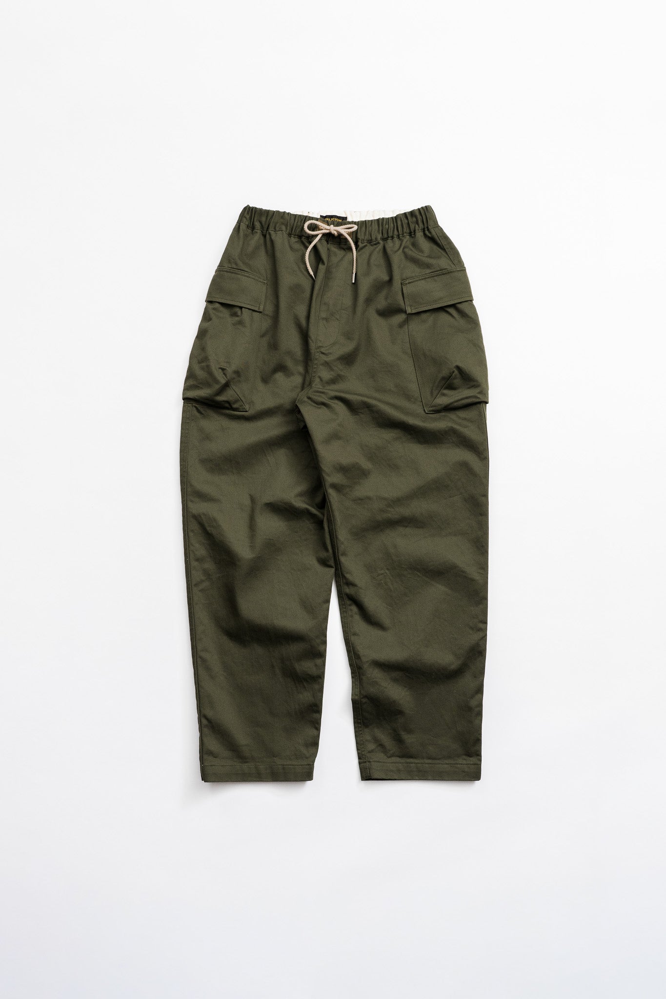 Military Easy Pants - KHK