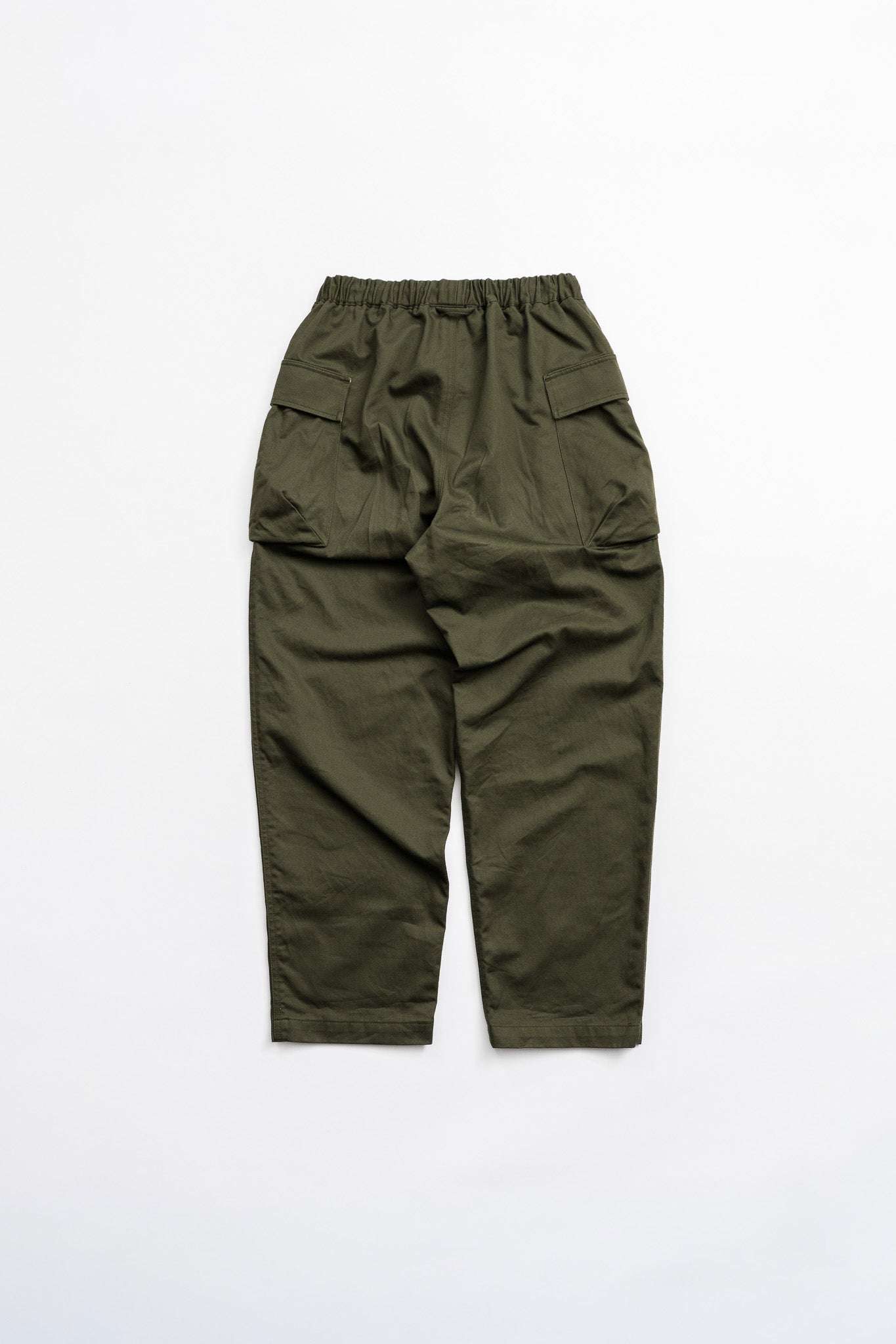 Military Easy Pants - KHK