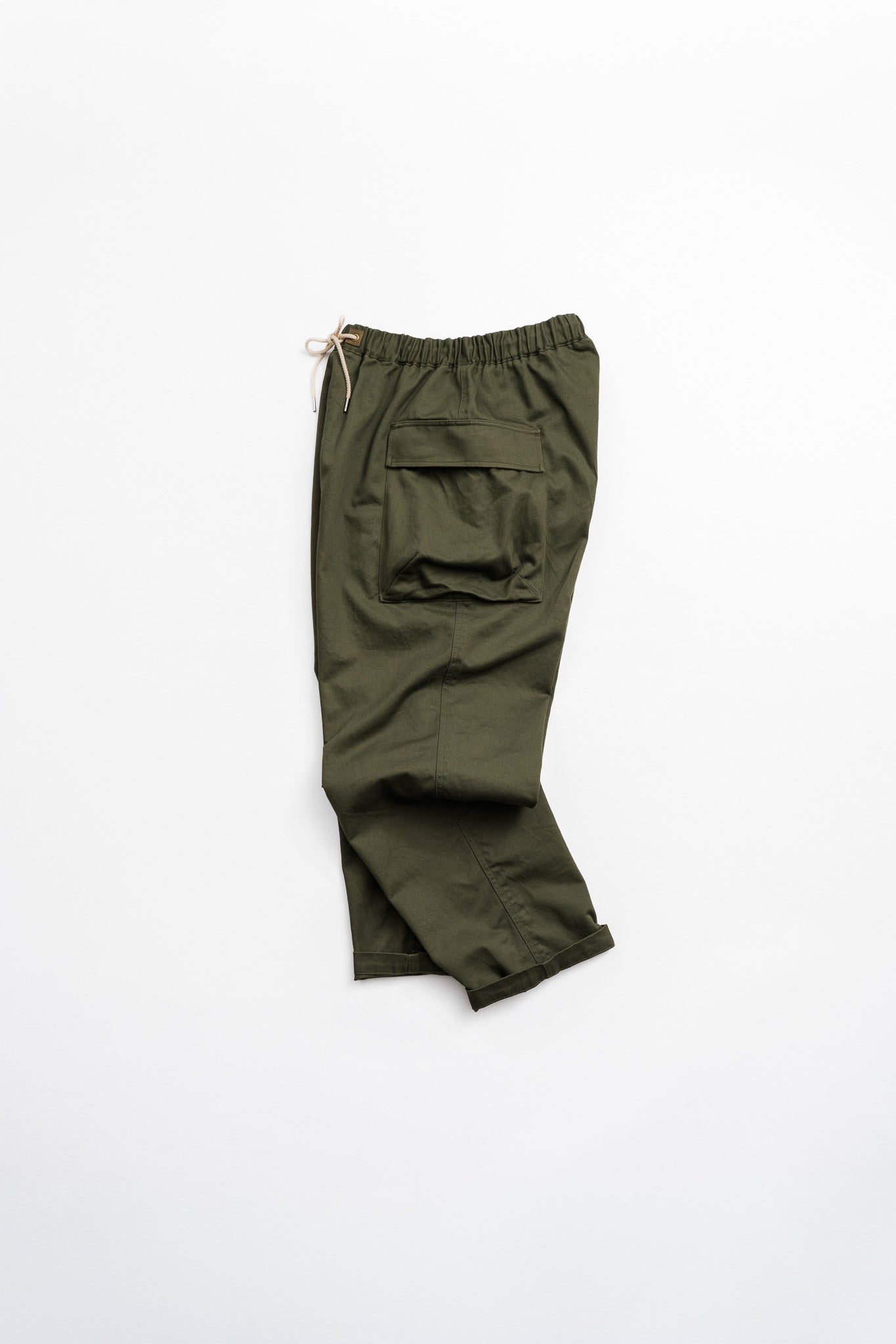 Military Easy Pants - KHK