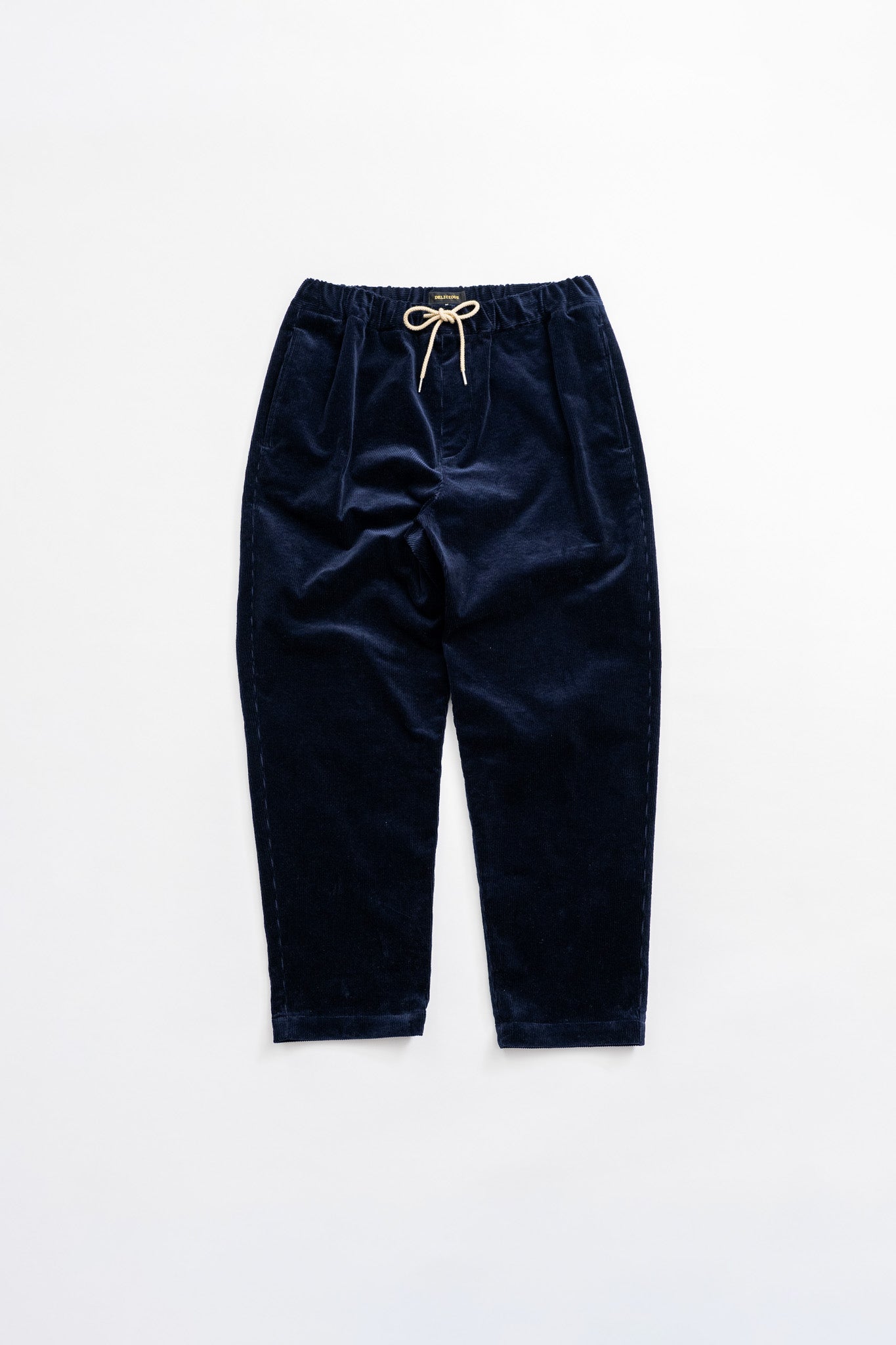 Corduroy Easy Pants - NVY