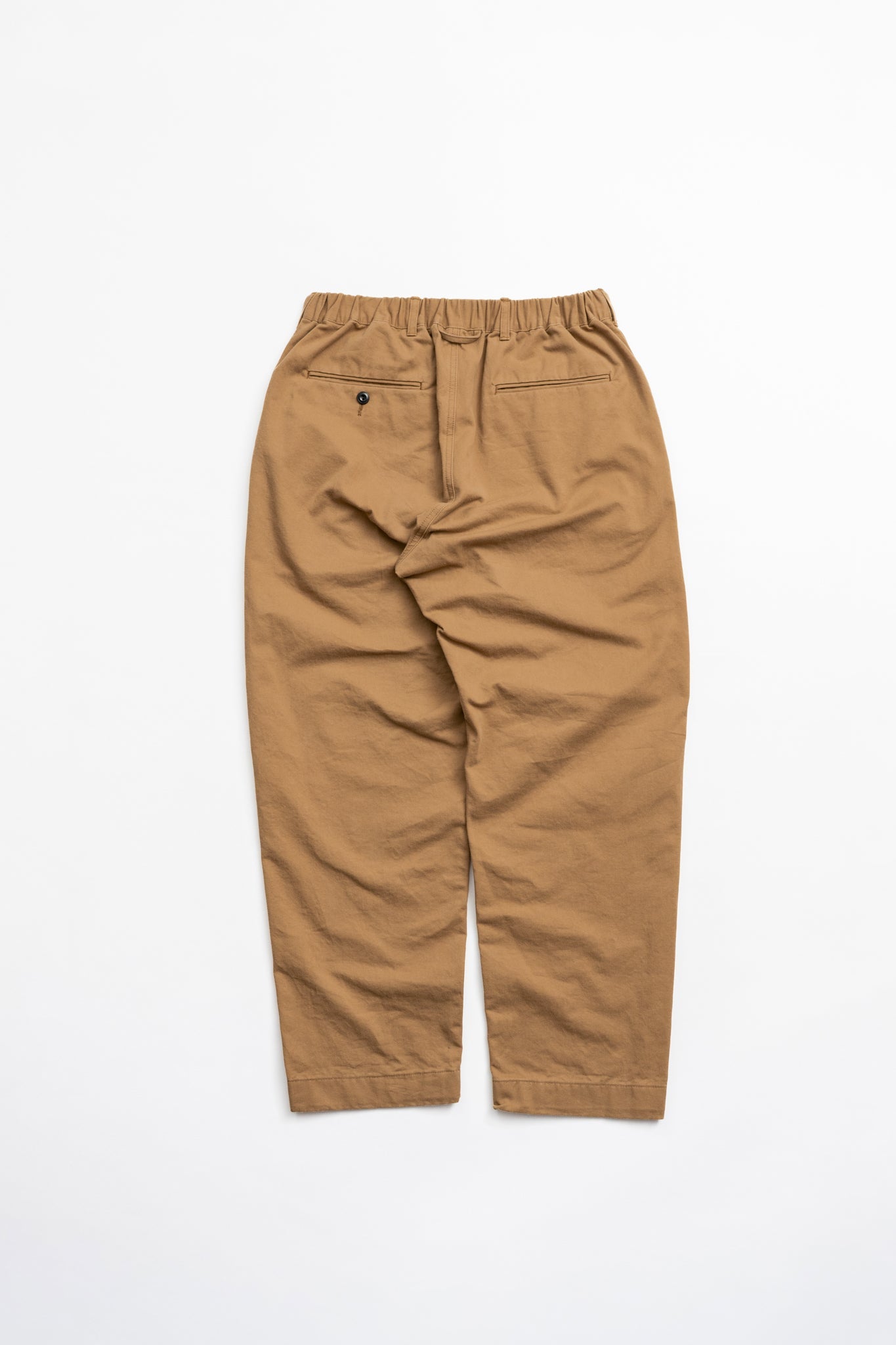 Wide Chino Pants -FW - BEG
