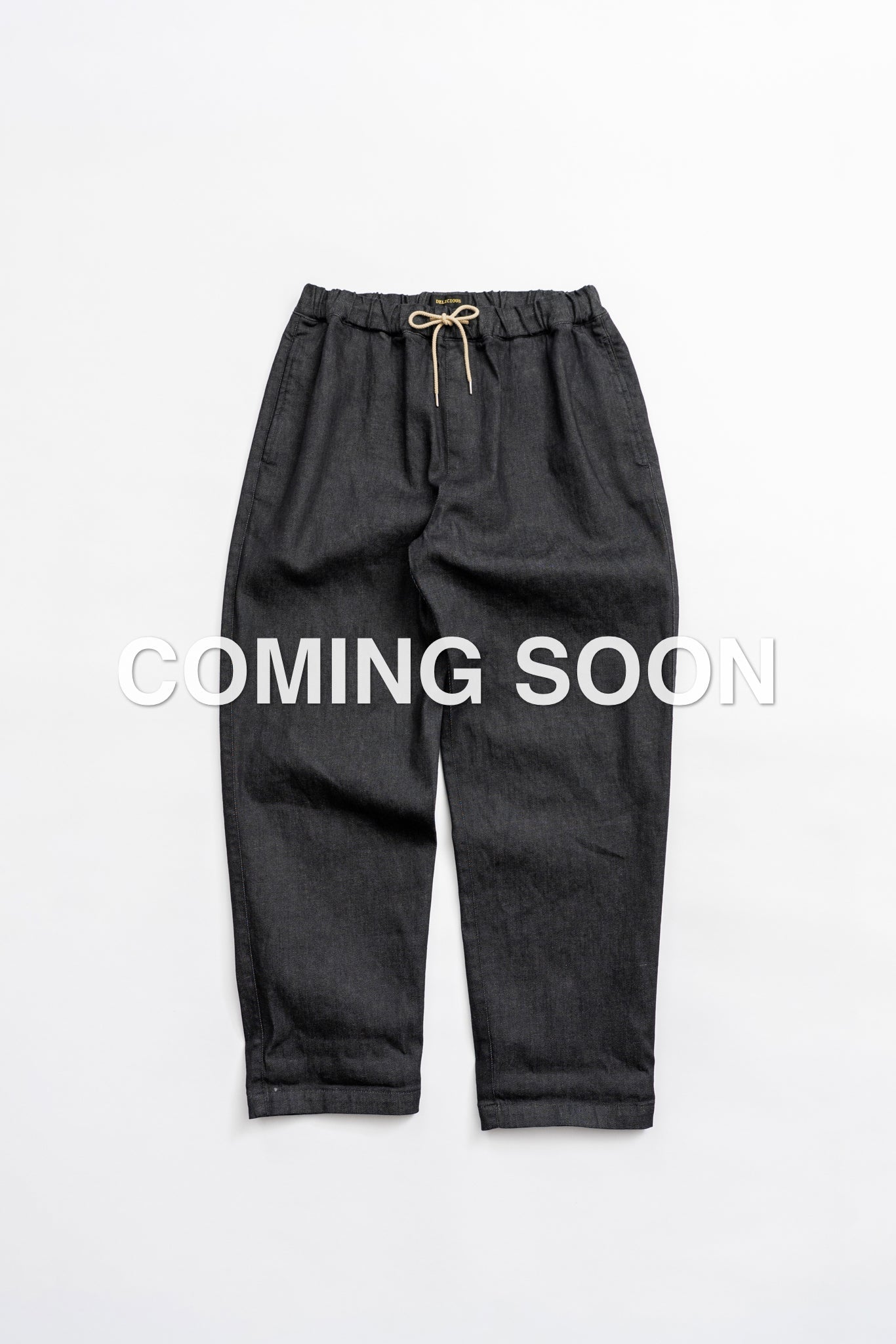 DENIM Easy Pants - GRY