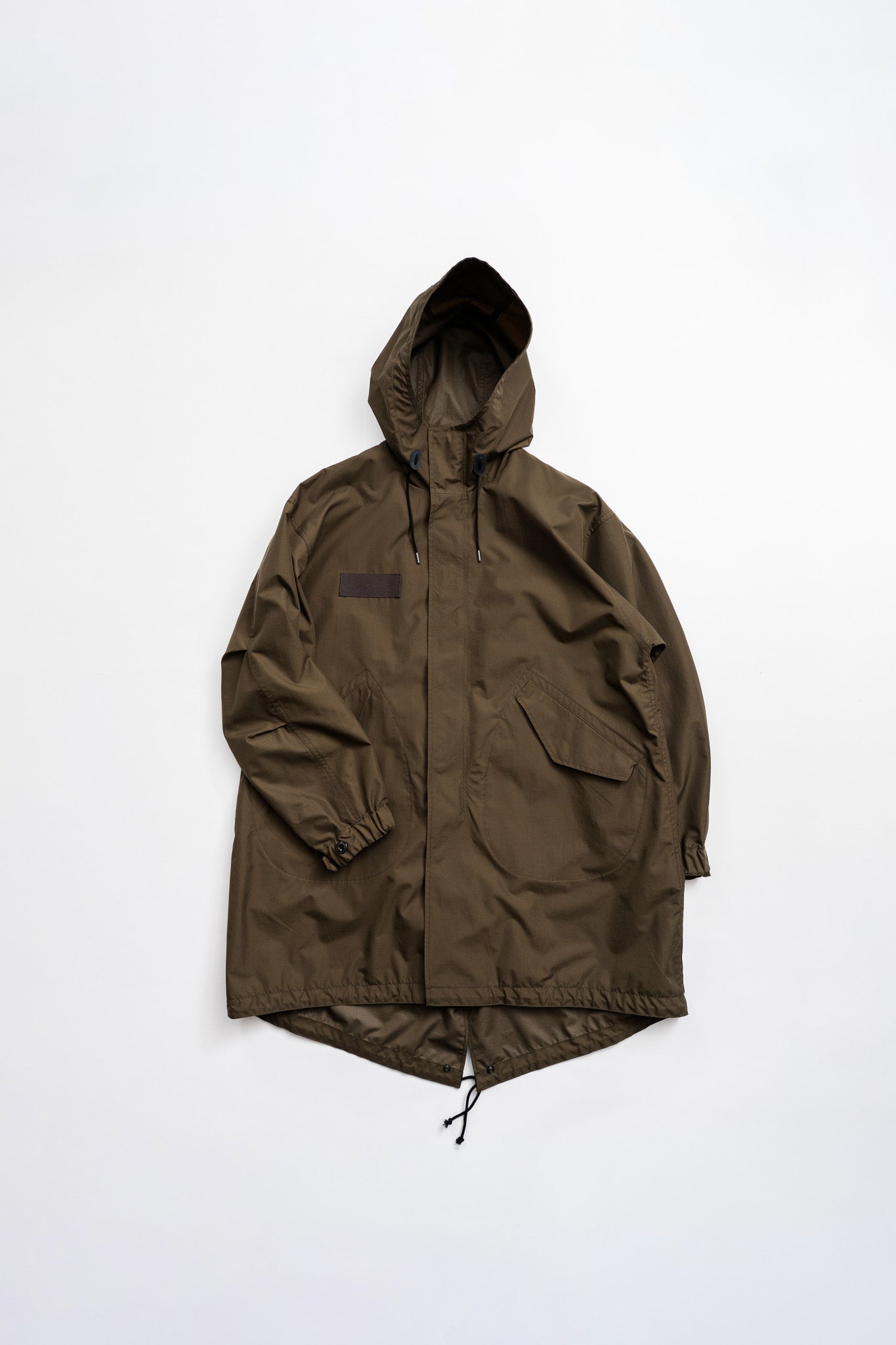 Urban Military Coat - BRN