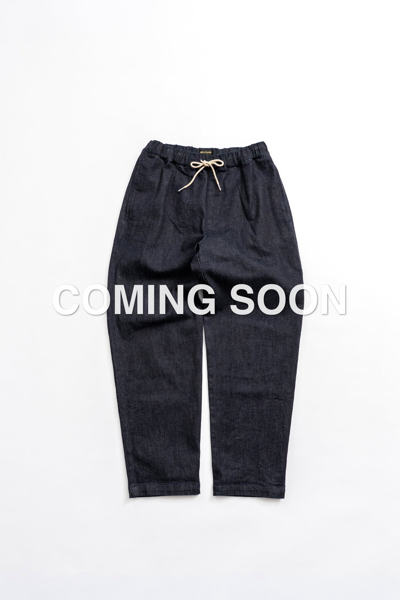 DENIM Easy Pants - NVY