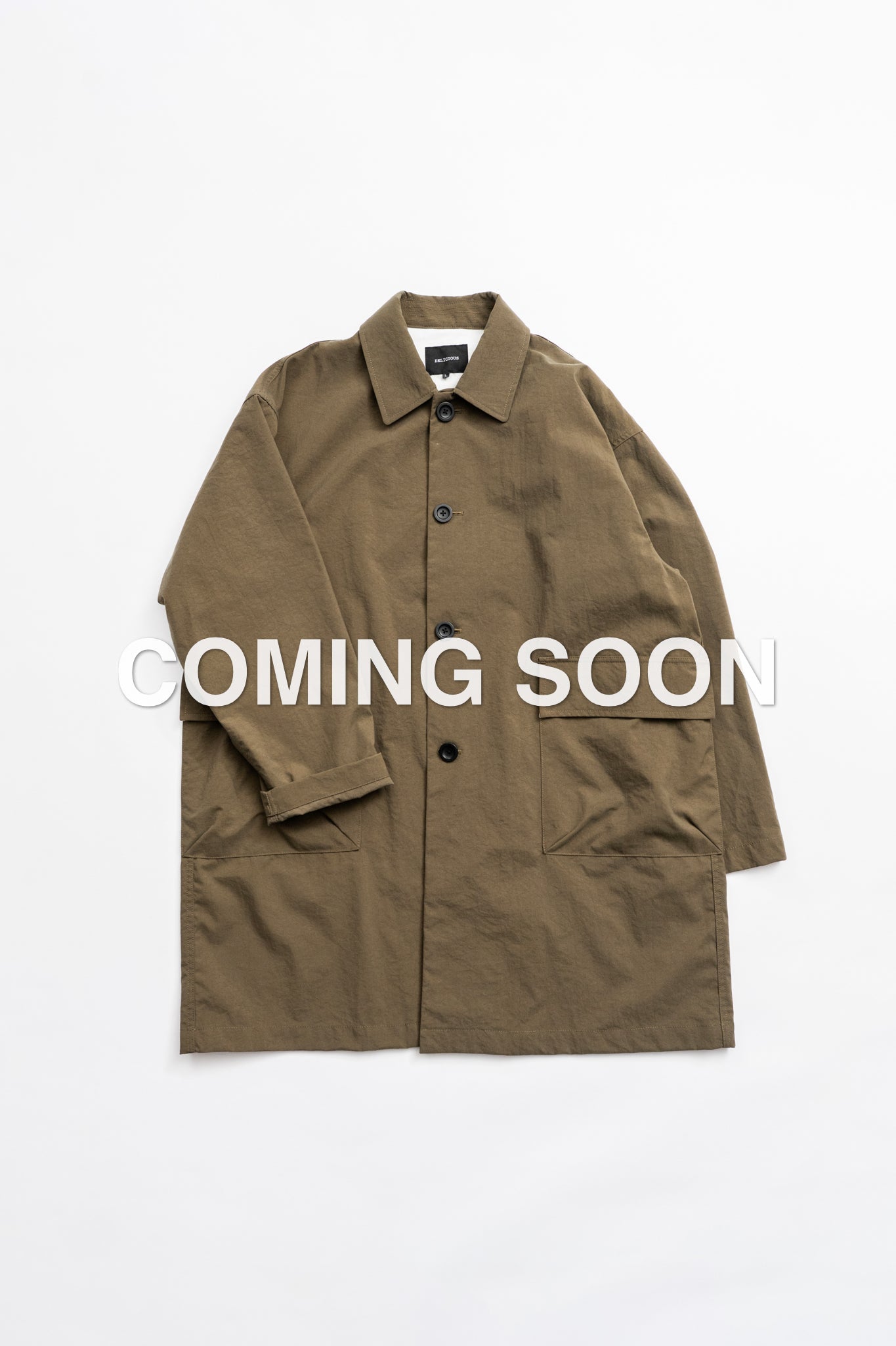 Soutien Collar Work Coat - KHK