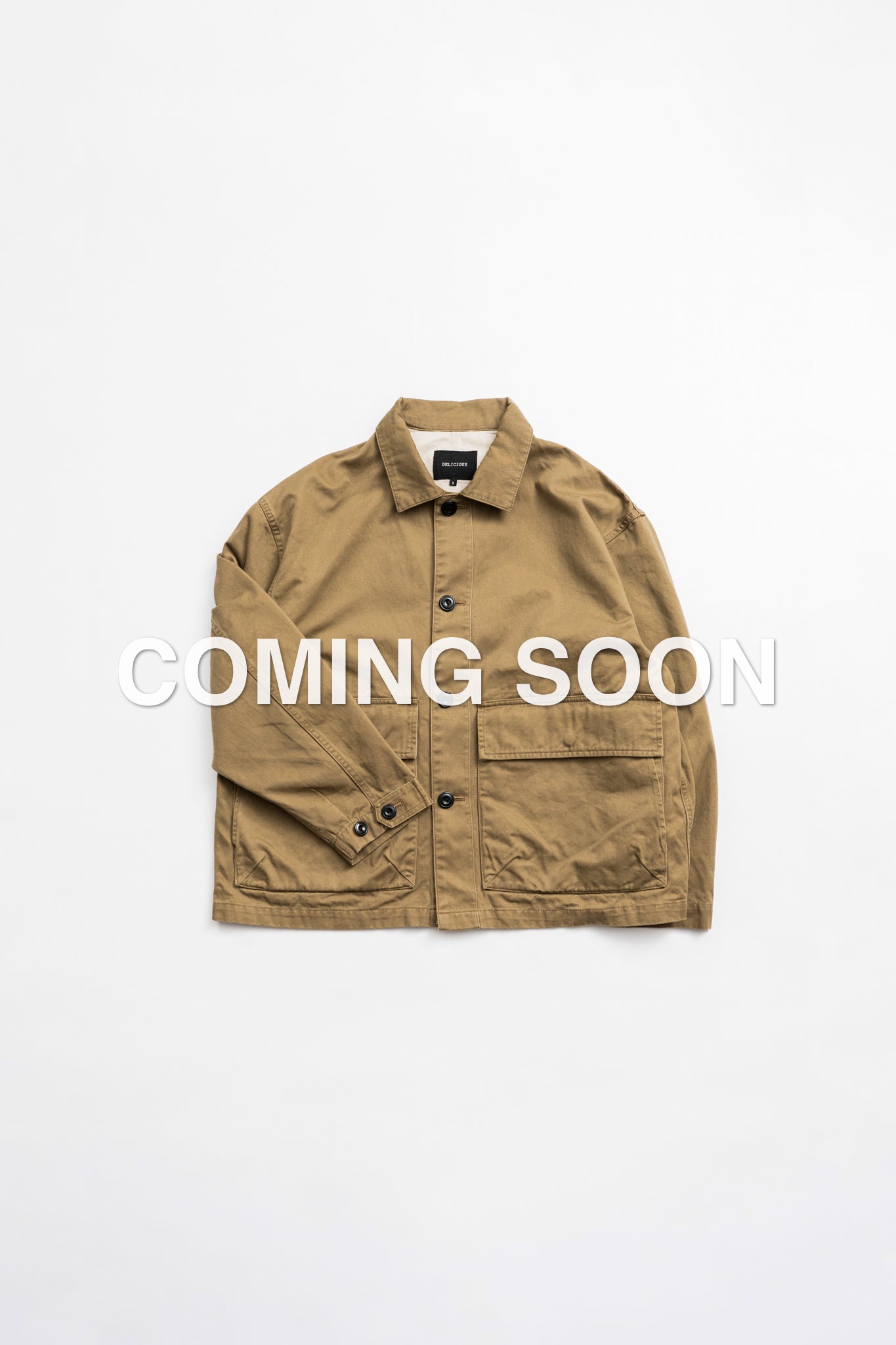 Military Short Blouson - BEG